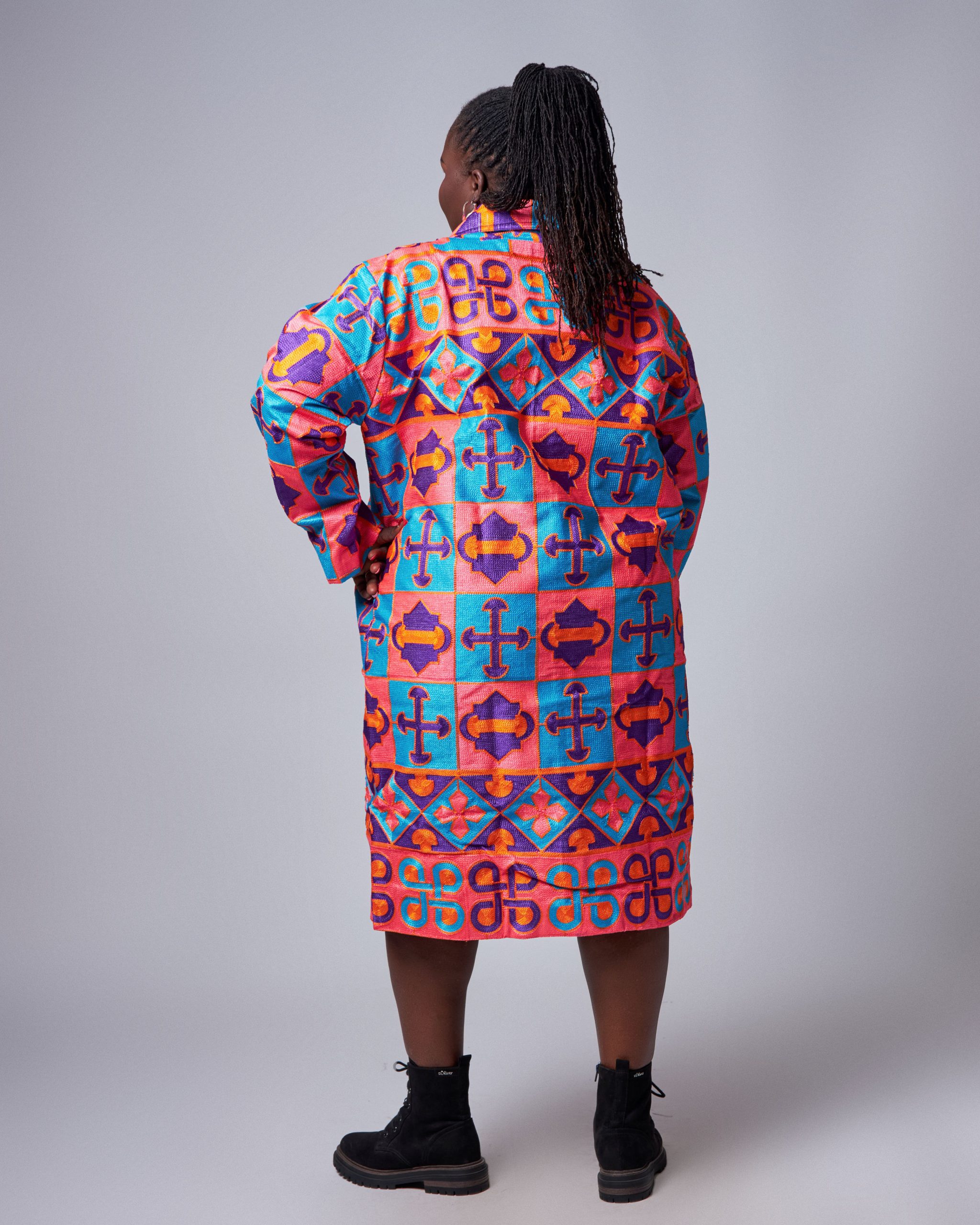 African Clothing for Women. Blazer made in Africa. Retail and Wholesale.