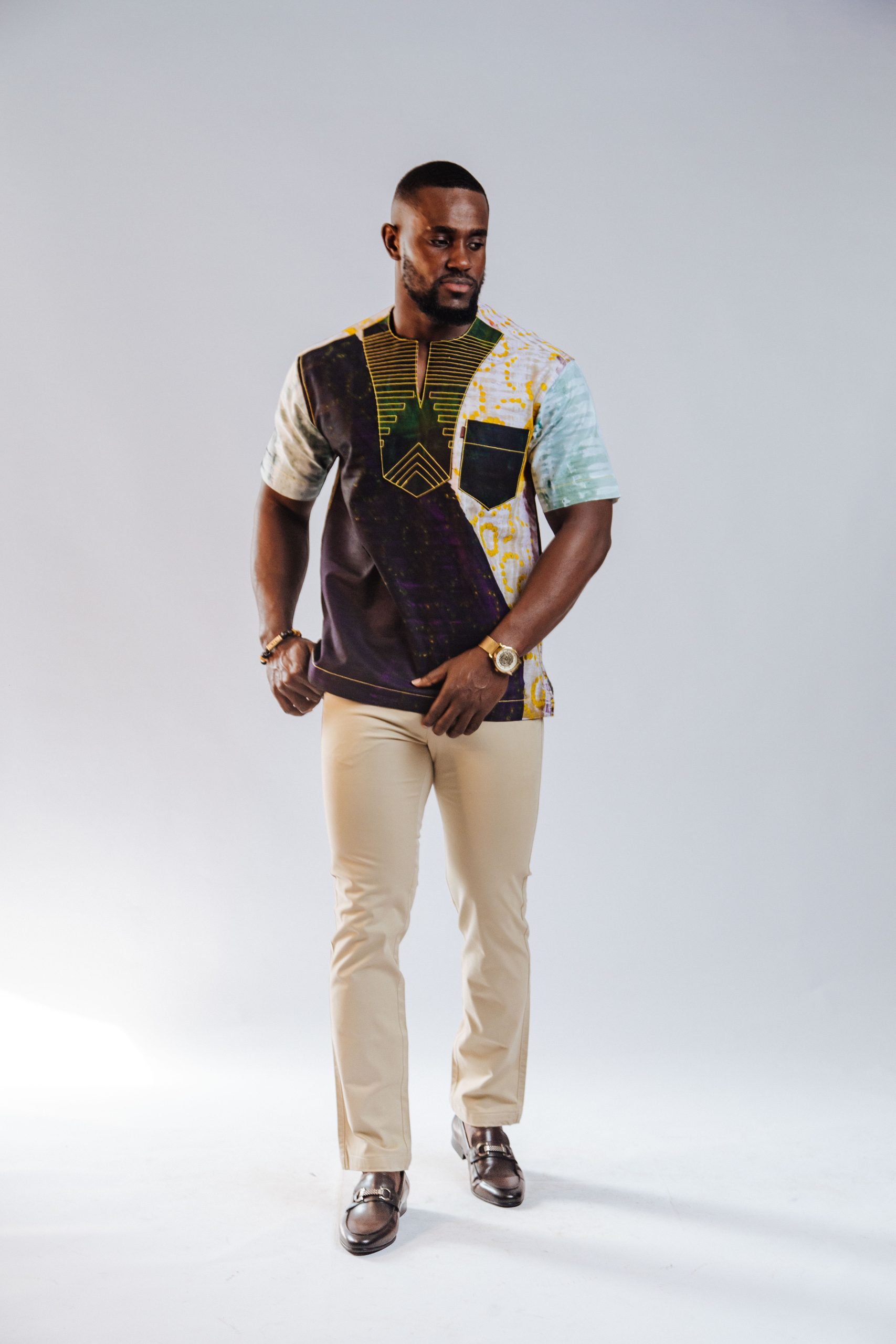 African Clothing for Men. Retail and Wholesale. Made in Africa