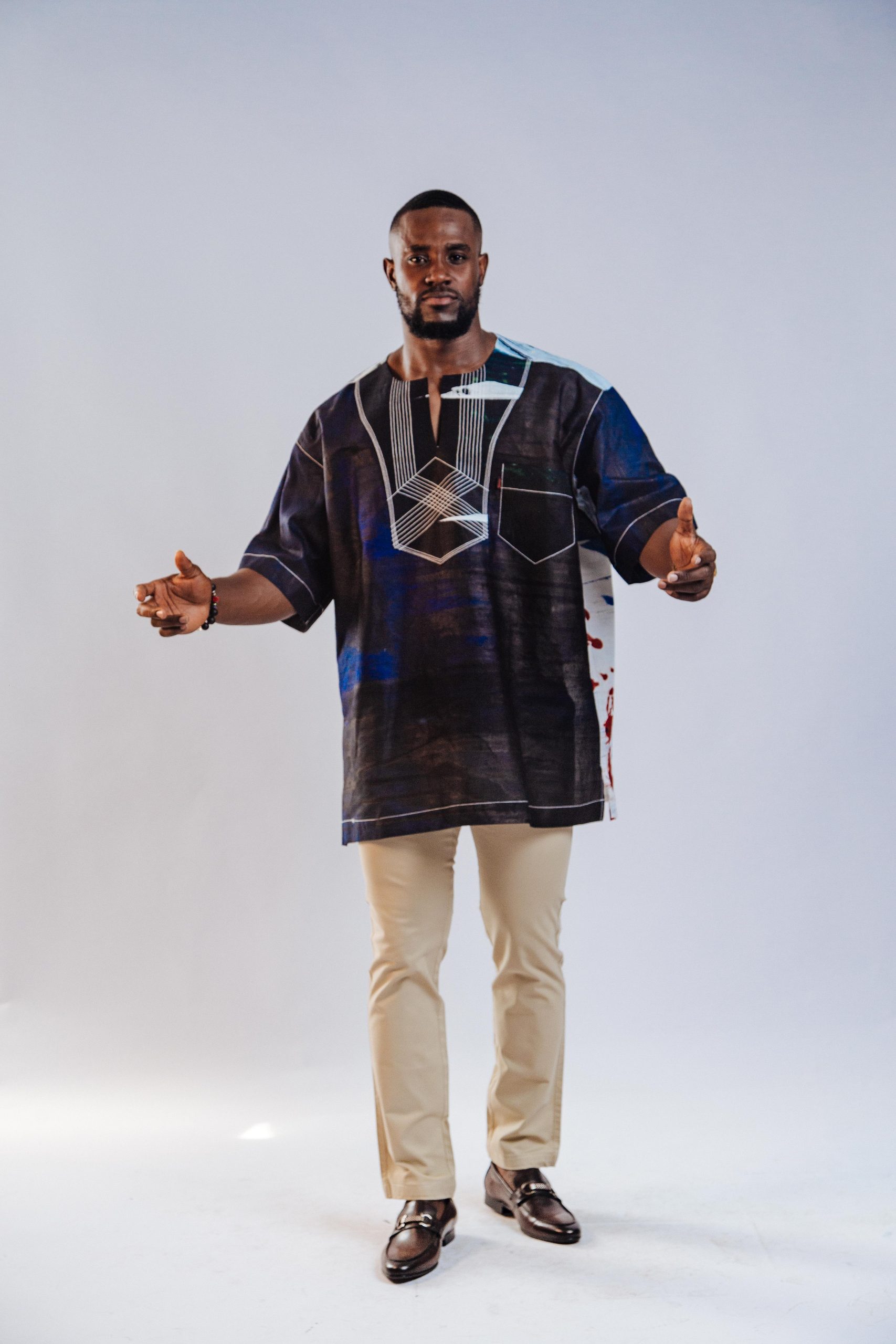 African Clothing for Men. Retail and Wholesale. Made in Africa