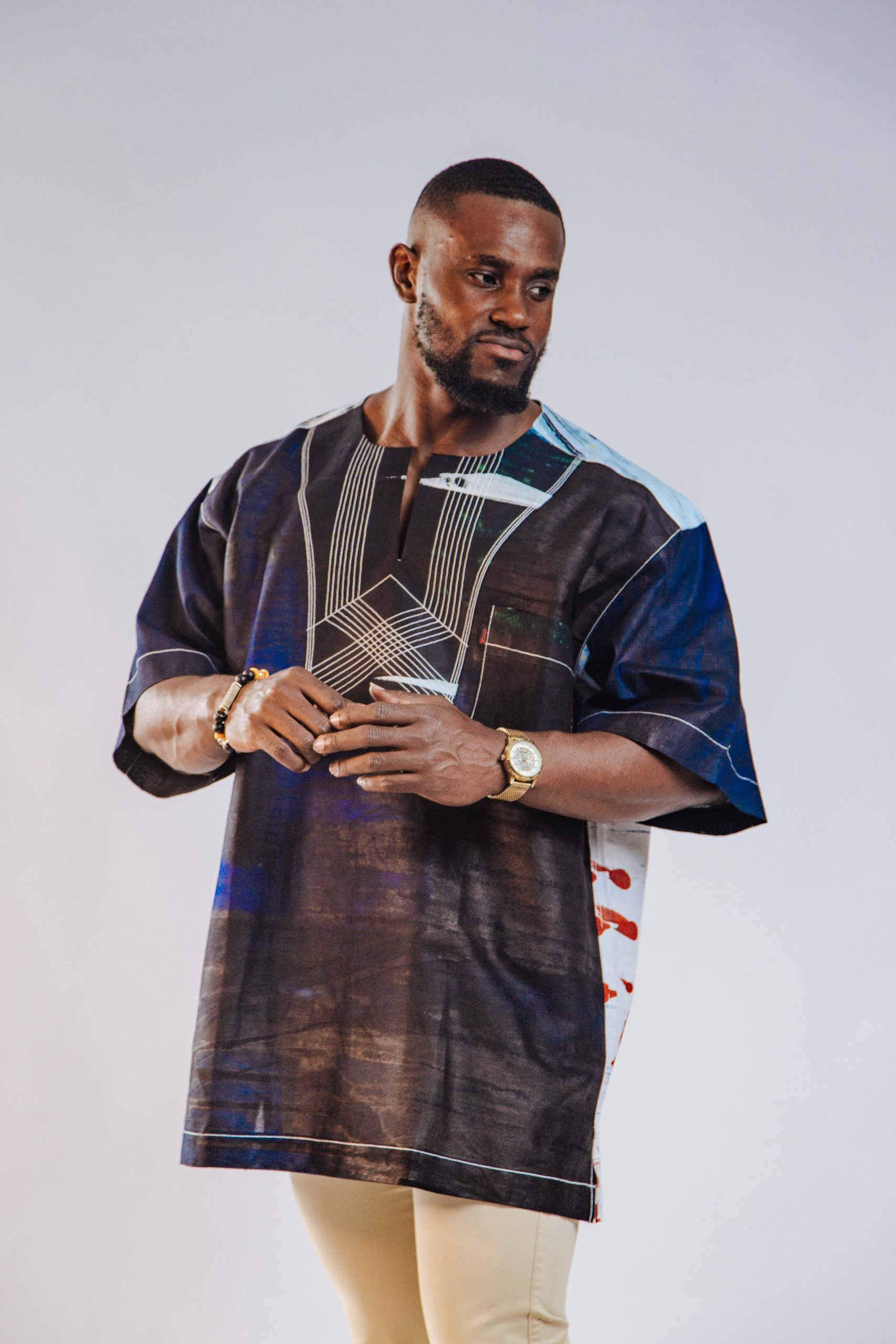 African Clothing for Men. Retail and Wholesale. Made in Africa