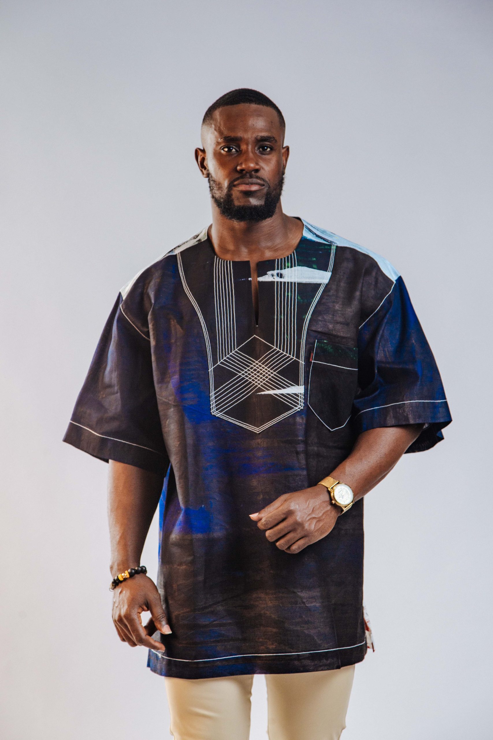 African Clothing for Men. Retail and Wholesale. Made in Africa