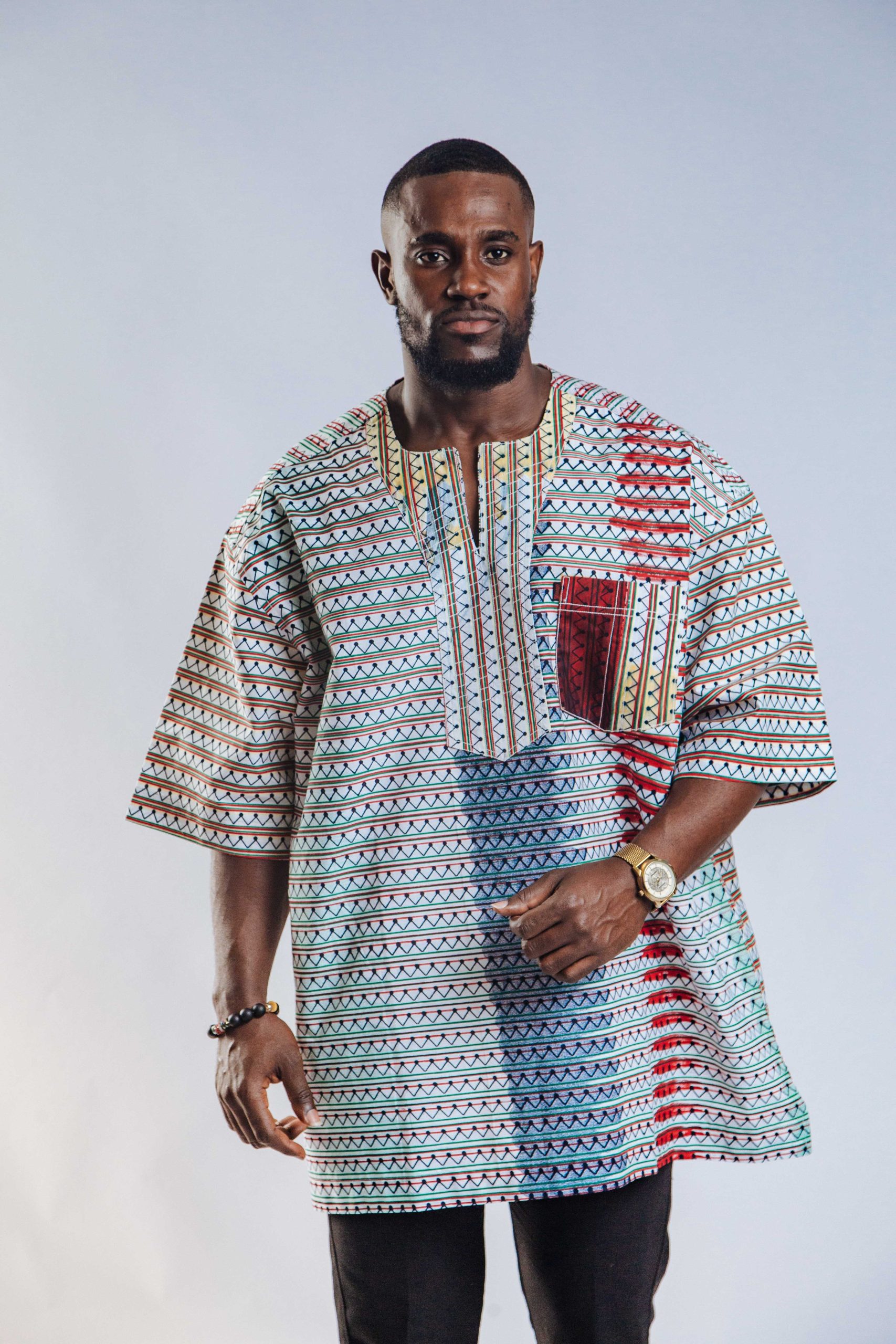 African Clothing for Men. Retail and Wholesale. Made in Africa