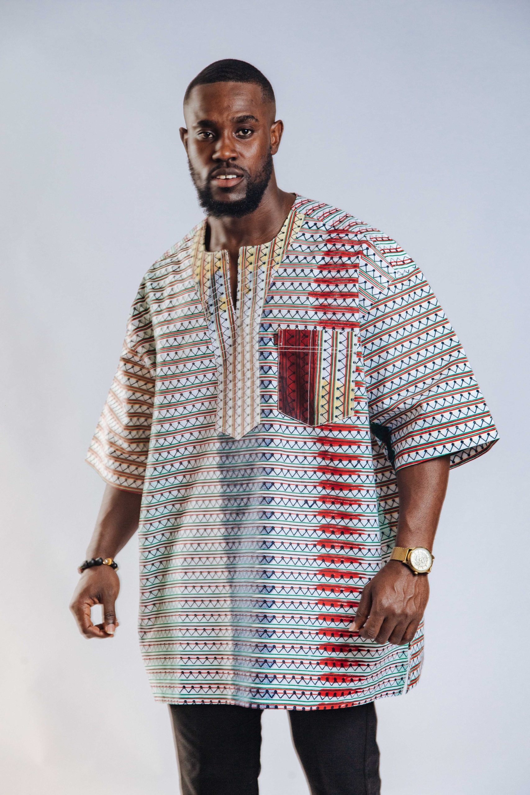 African Clothing for Men. Retail and Wholesale. Made in Africa