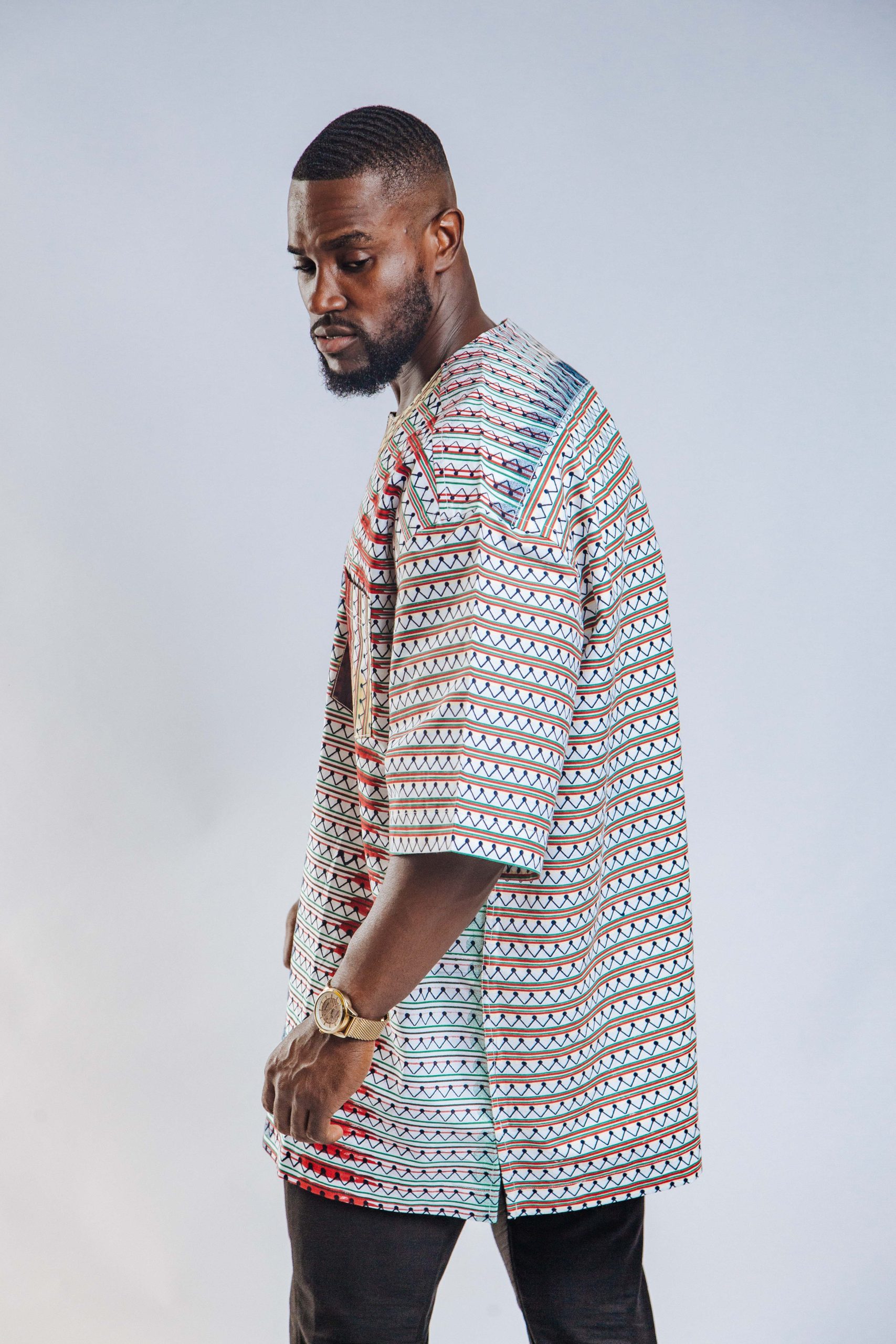 African Clothing for Men. Retail and Wholesale. Made in Africa