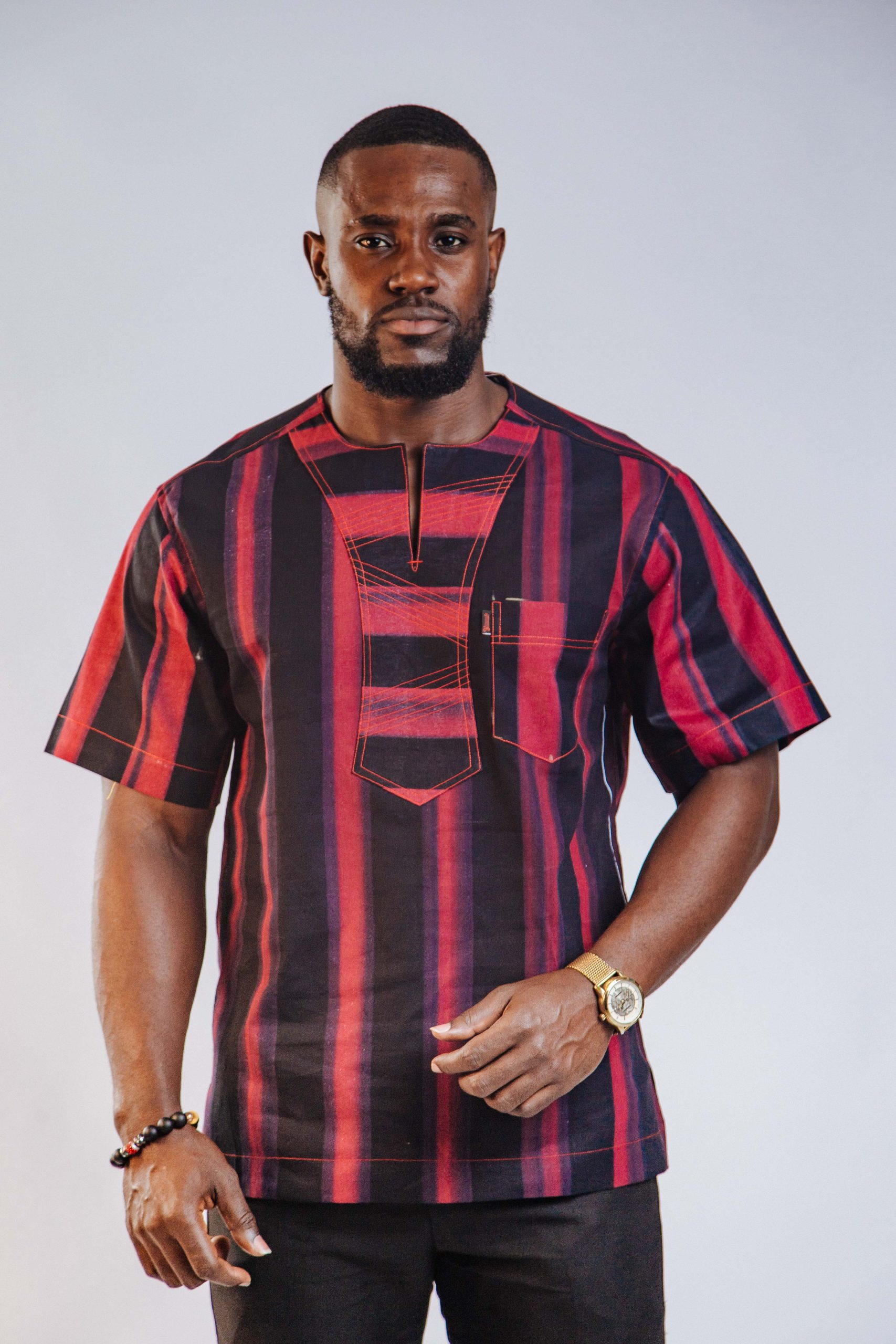 African Clothing for Men. Retail and Wholesale. Made in Africa