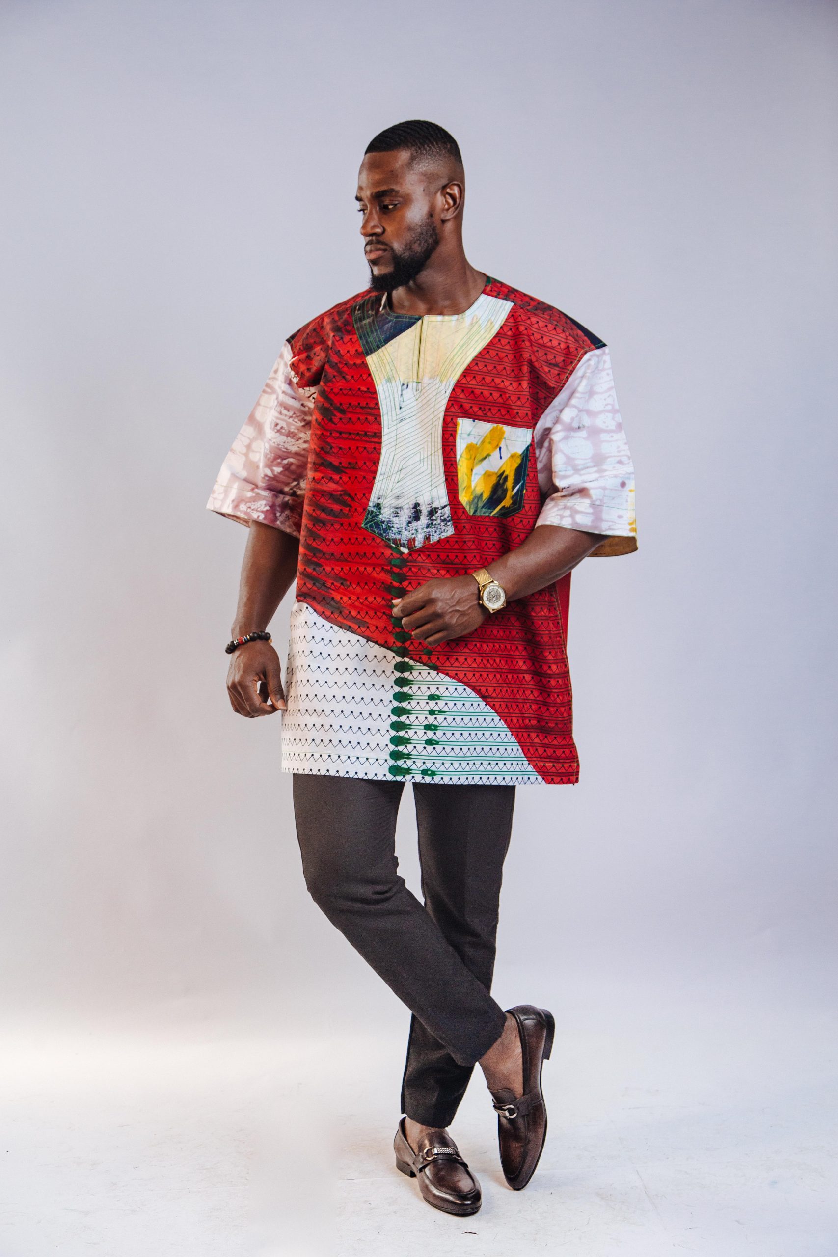 African Clothing for Men. Retail and Wholesale. Made in Africa