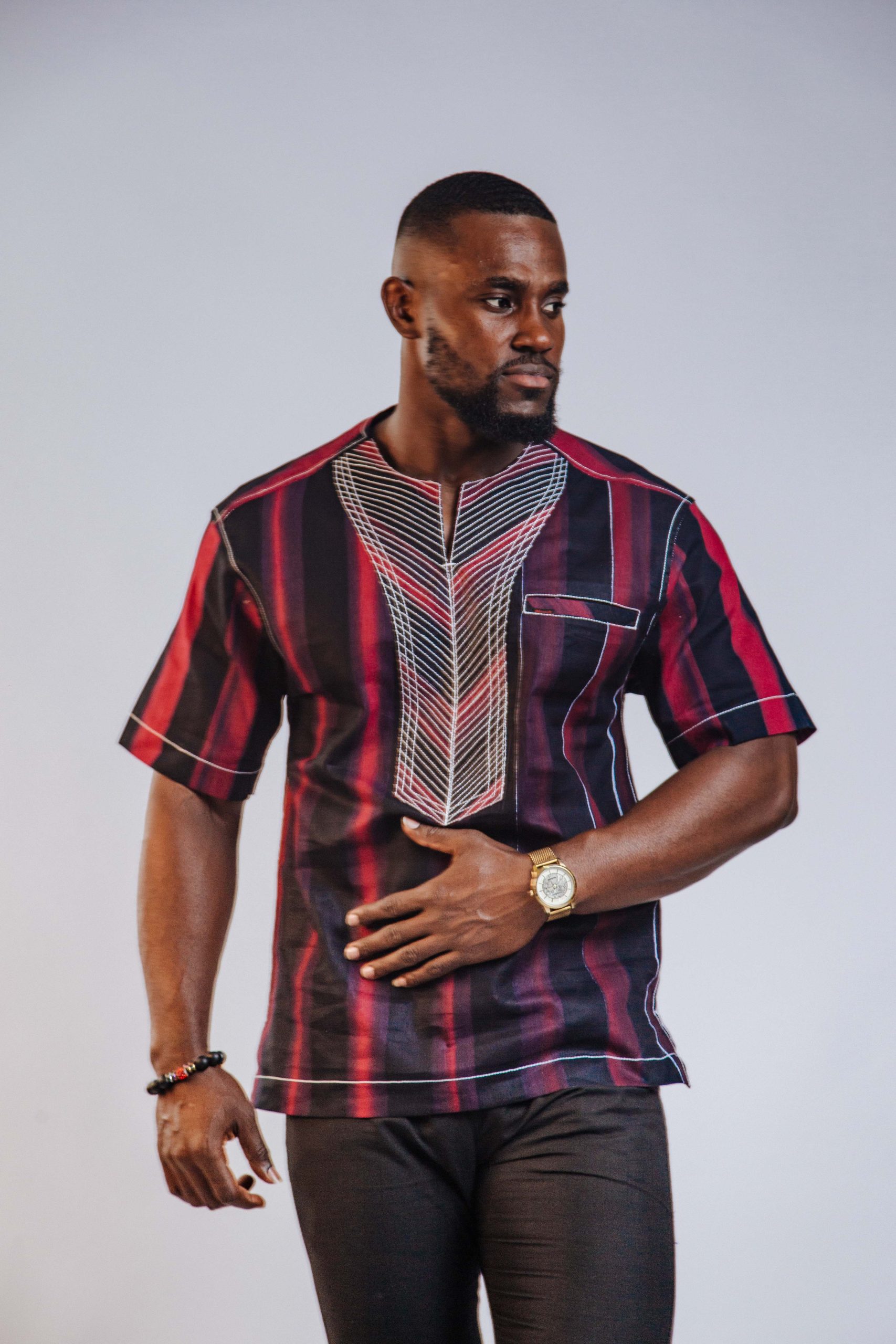 African Clothing for Men. Retail and Wholesale. Made in Africa