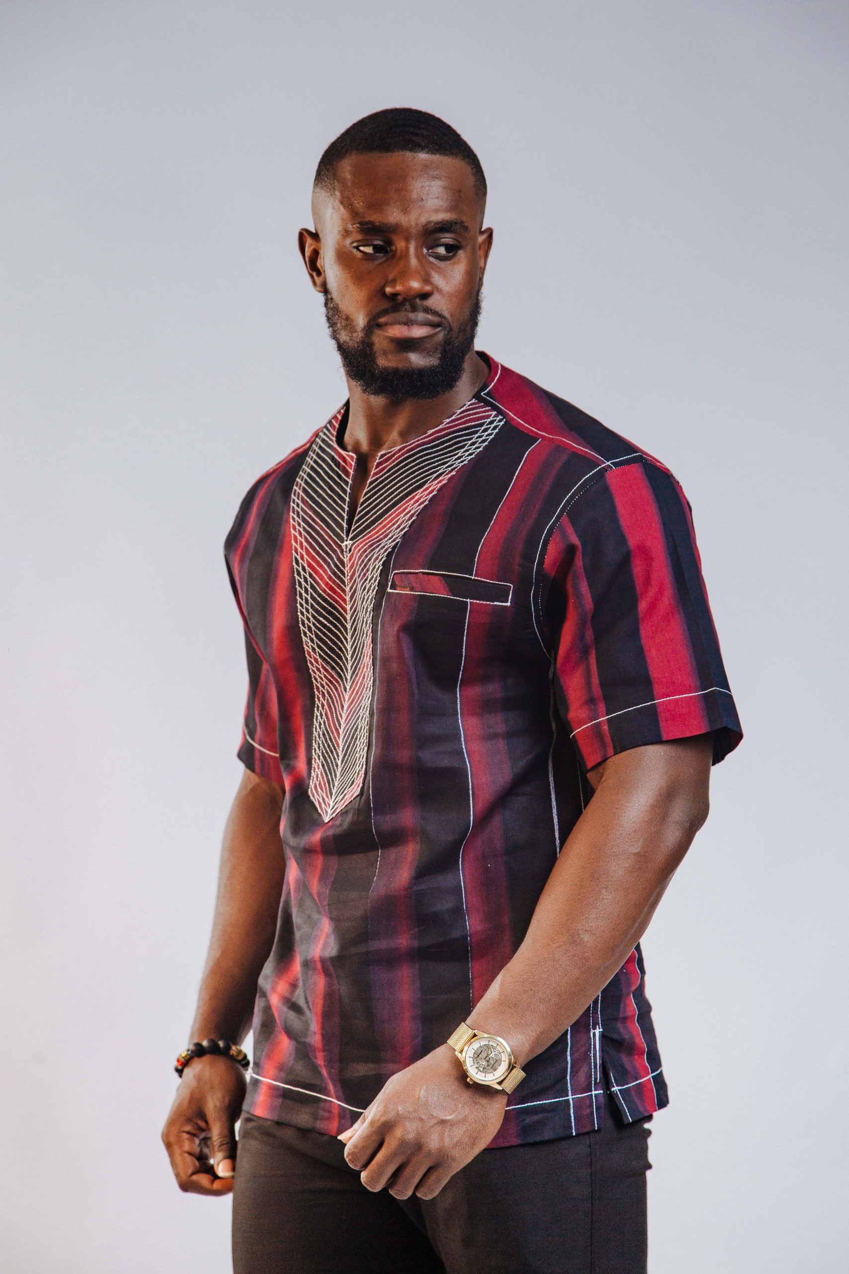 African Clothing for Men. Retail and Wholesale. Made in Africa