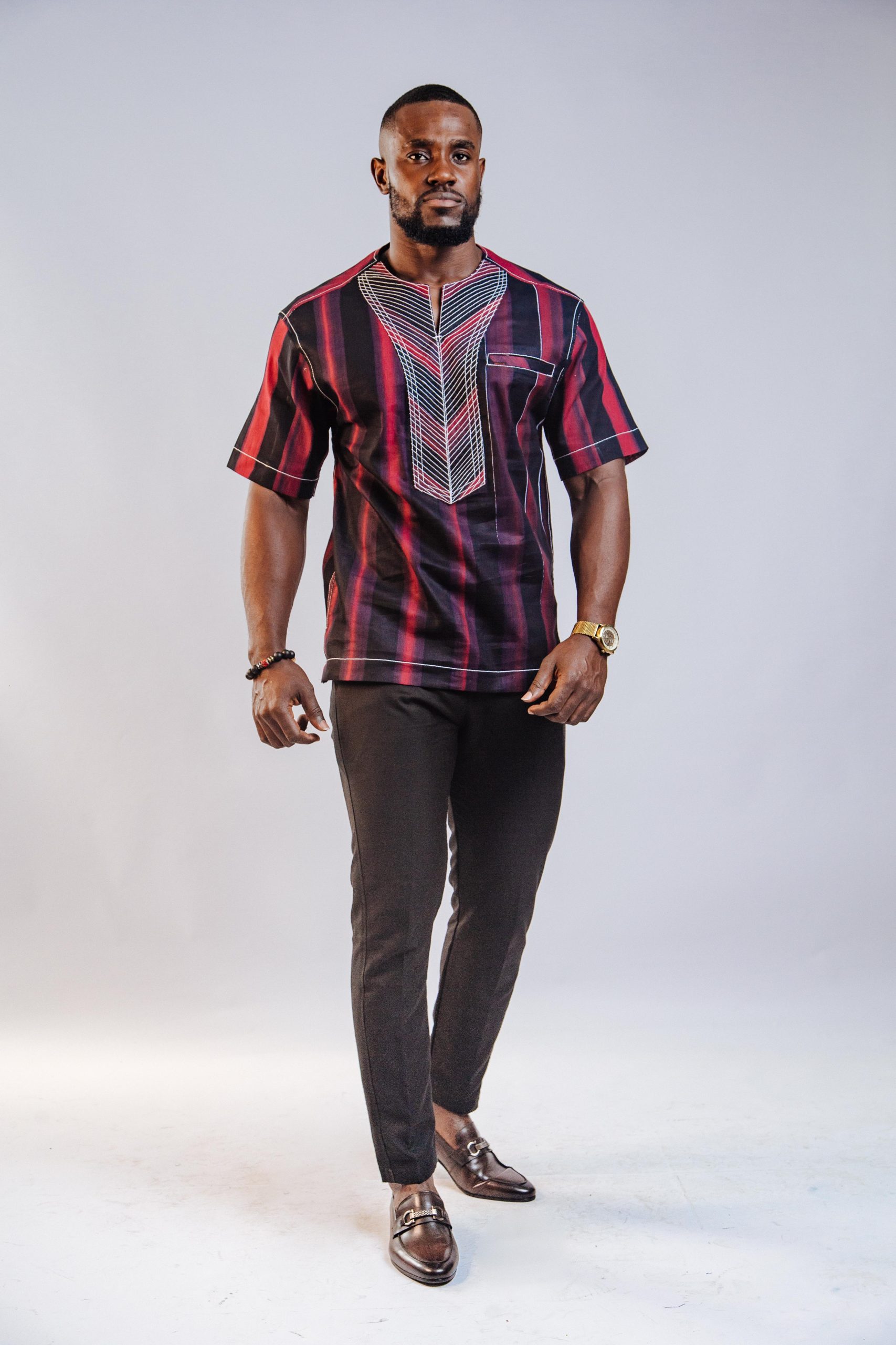African Clothing for Men. Retail and Wholesale. Made in Africa