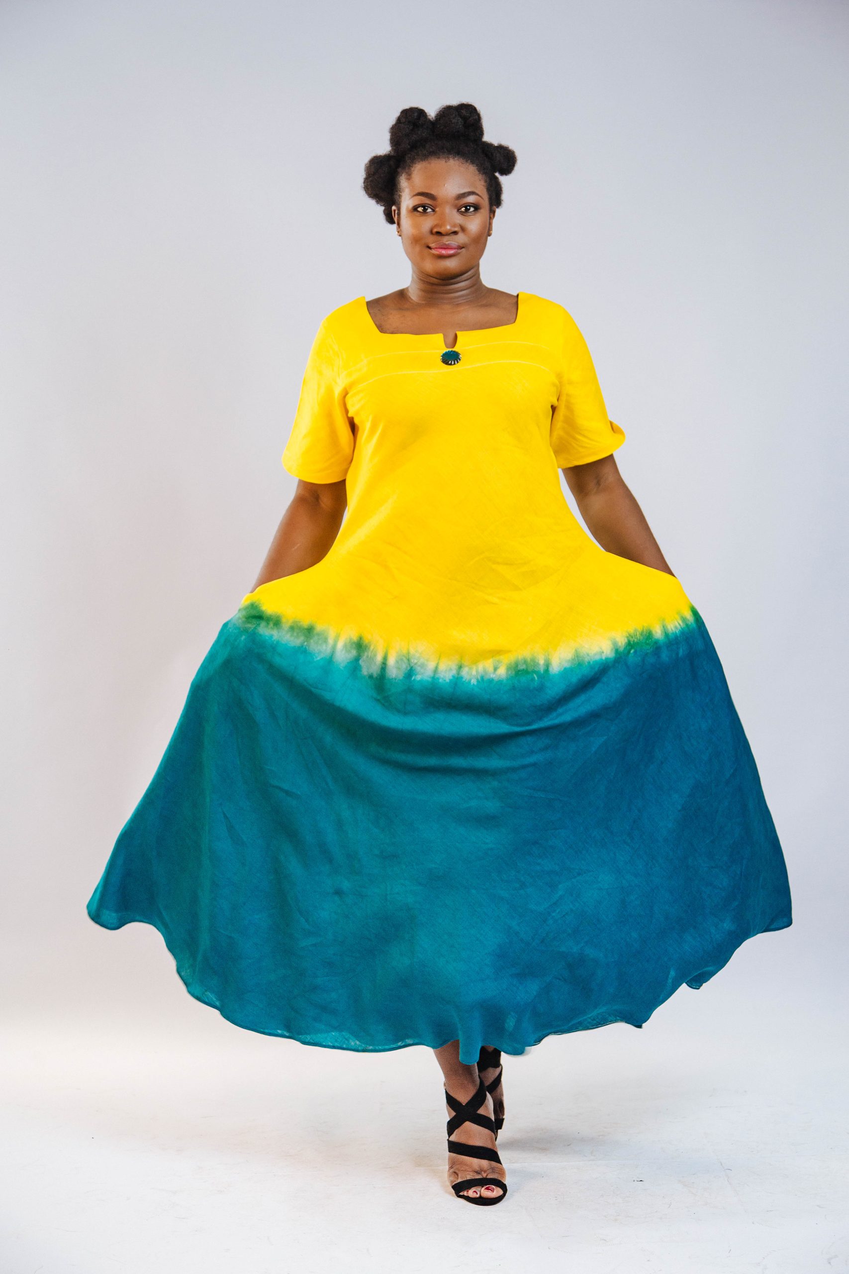 African Clothing for Women. Batik Women's Dress. Retail and Wholesale, Made in Africa