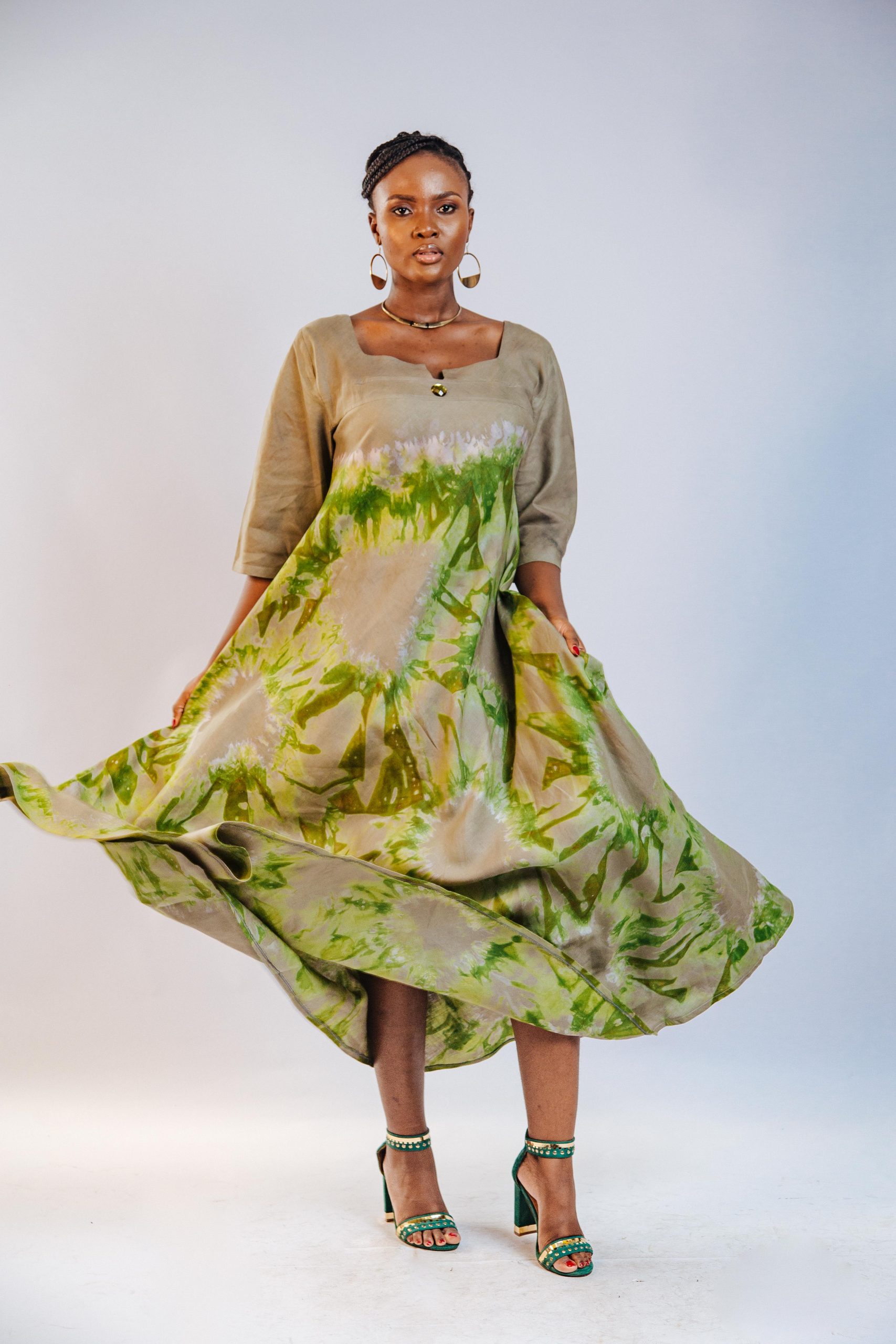 African Clothing for Women. Batik Women's Dress. Retail and Wholesale, Made in Africa
