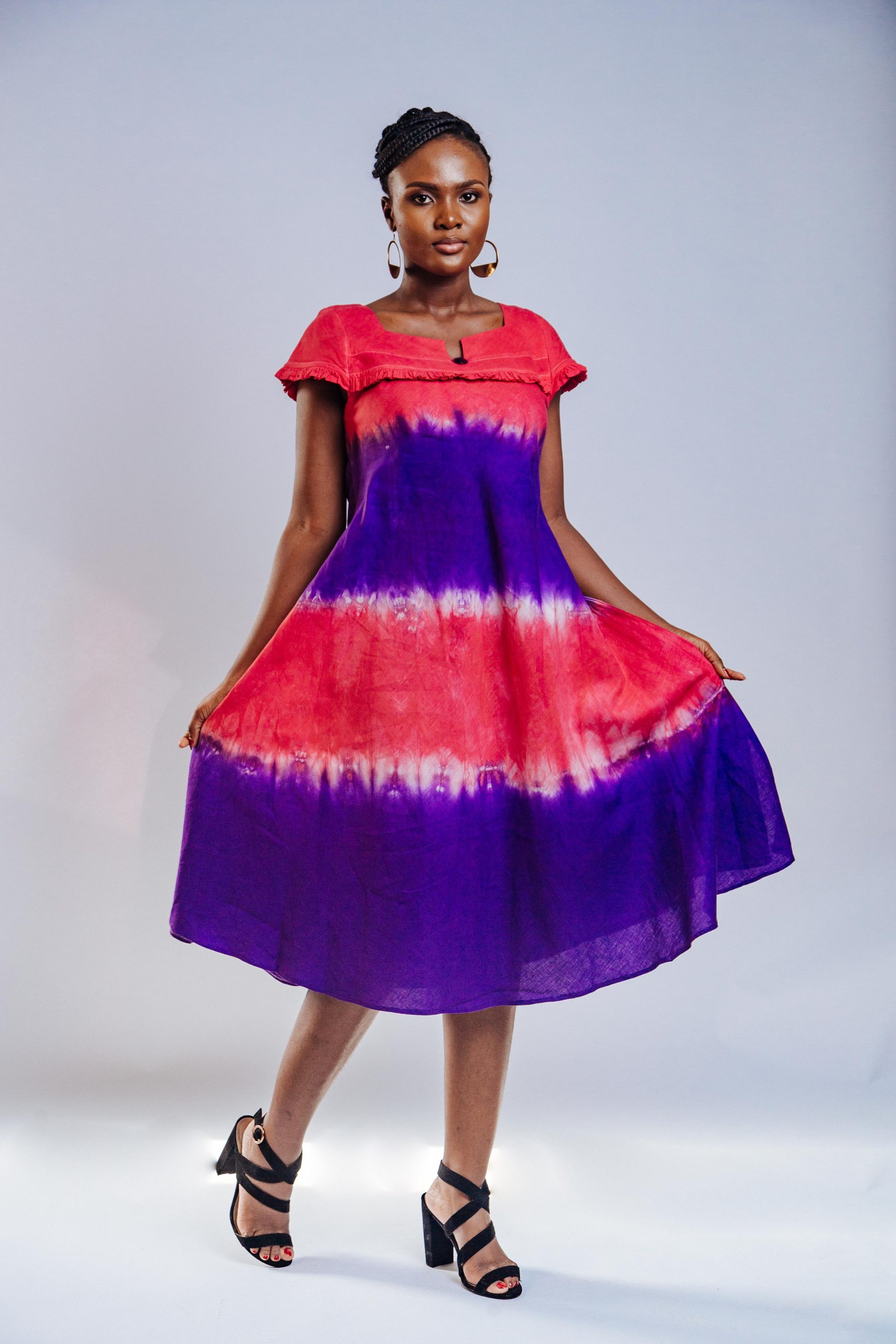 African Clothing for Women. Batik Women's Dress. Retail and Wholesale, Made in Africa