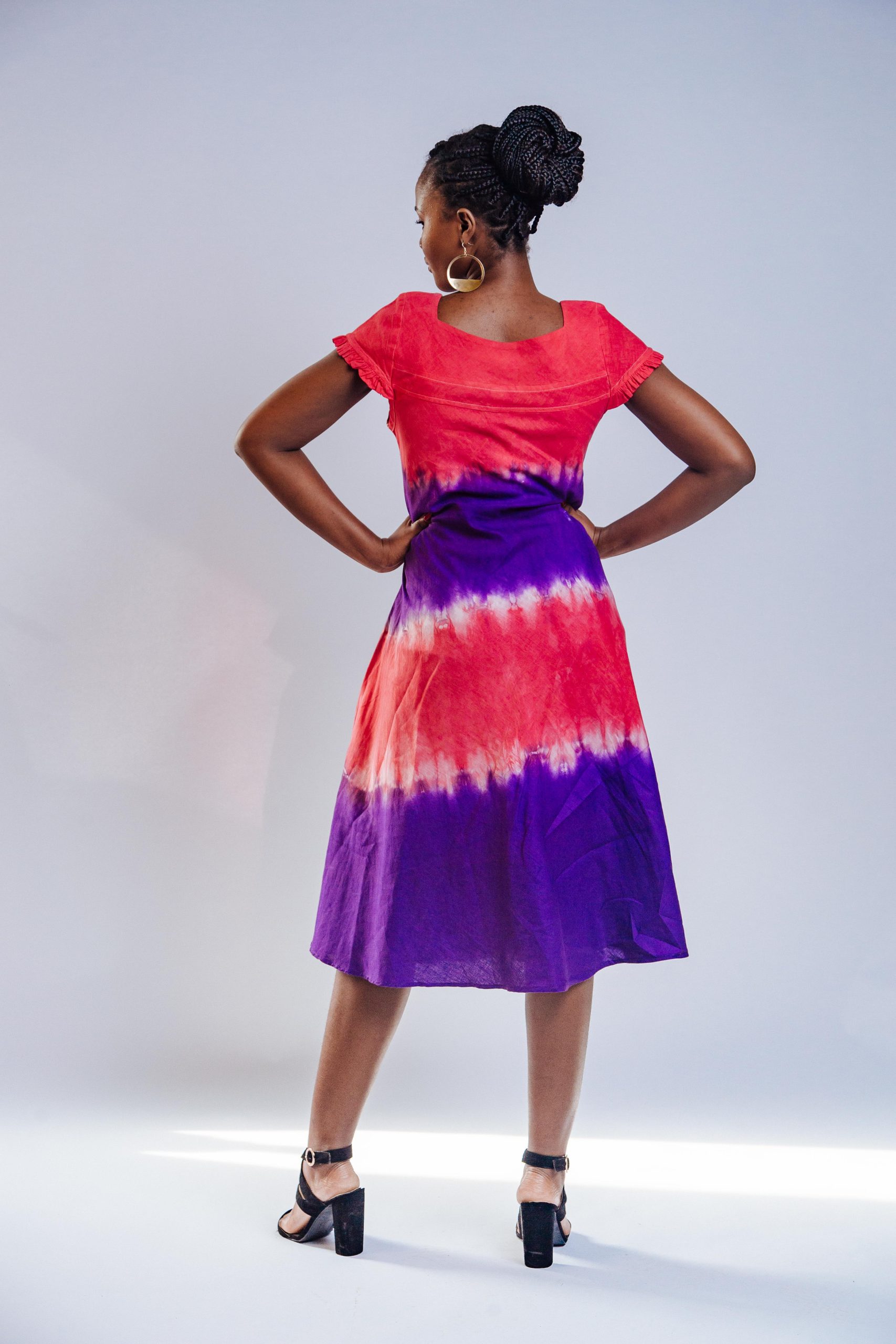 African Clothing for Women. Batik Women's Dress. Retail and Wholesale, Made in Africa