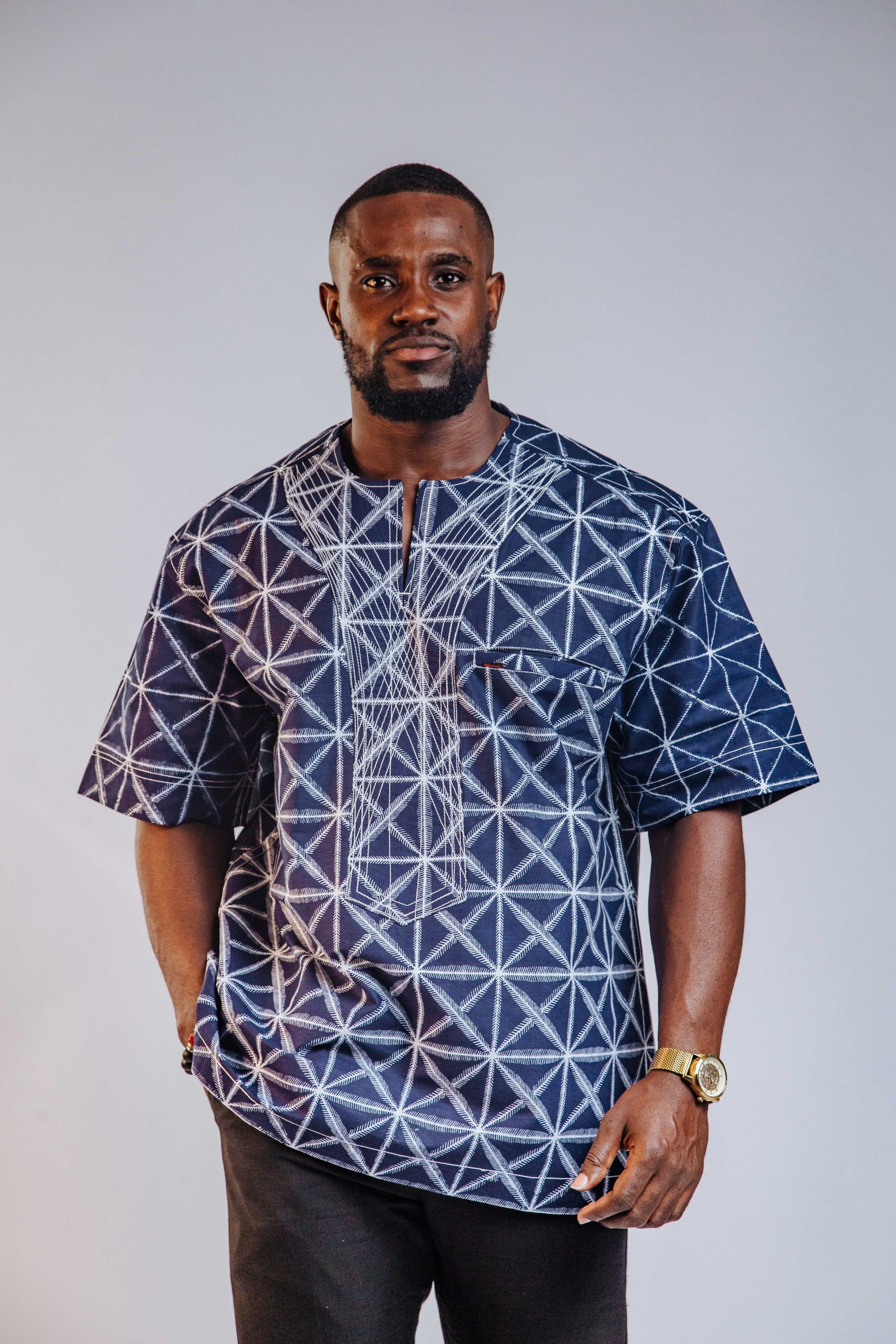 African Clothing for Men. Retail and Wholesale. Made in Africa