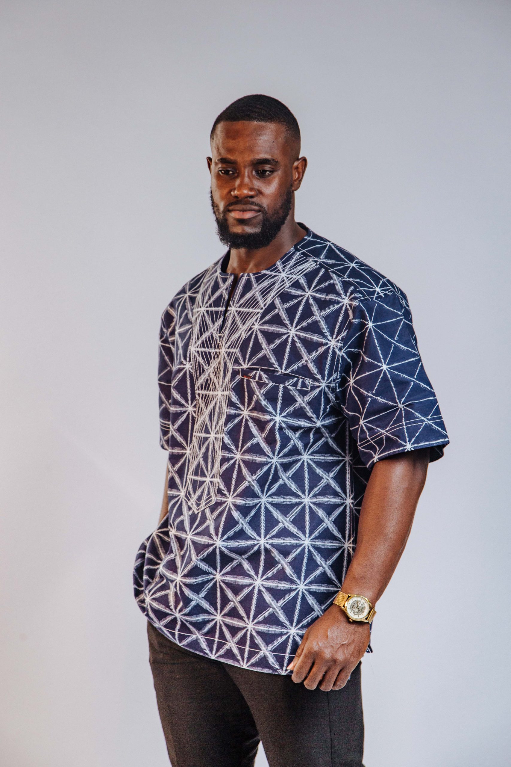 African Clothing for Men. Retail and Wholesale. Made in Africa