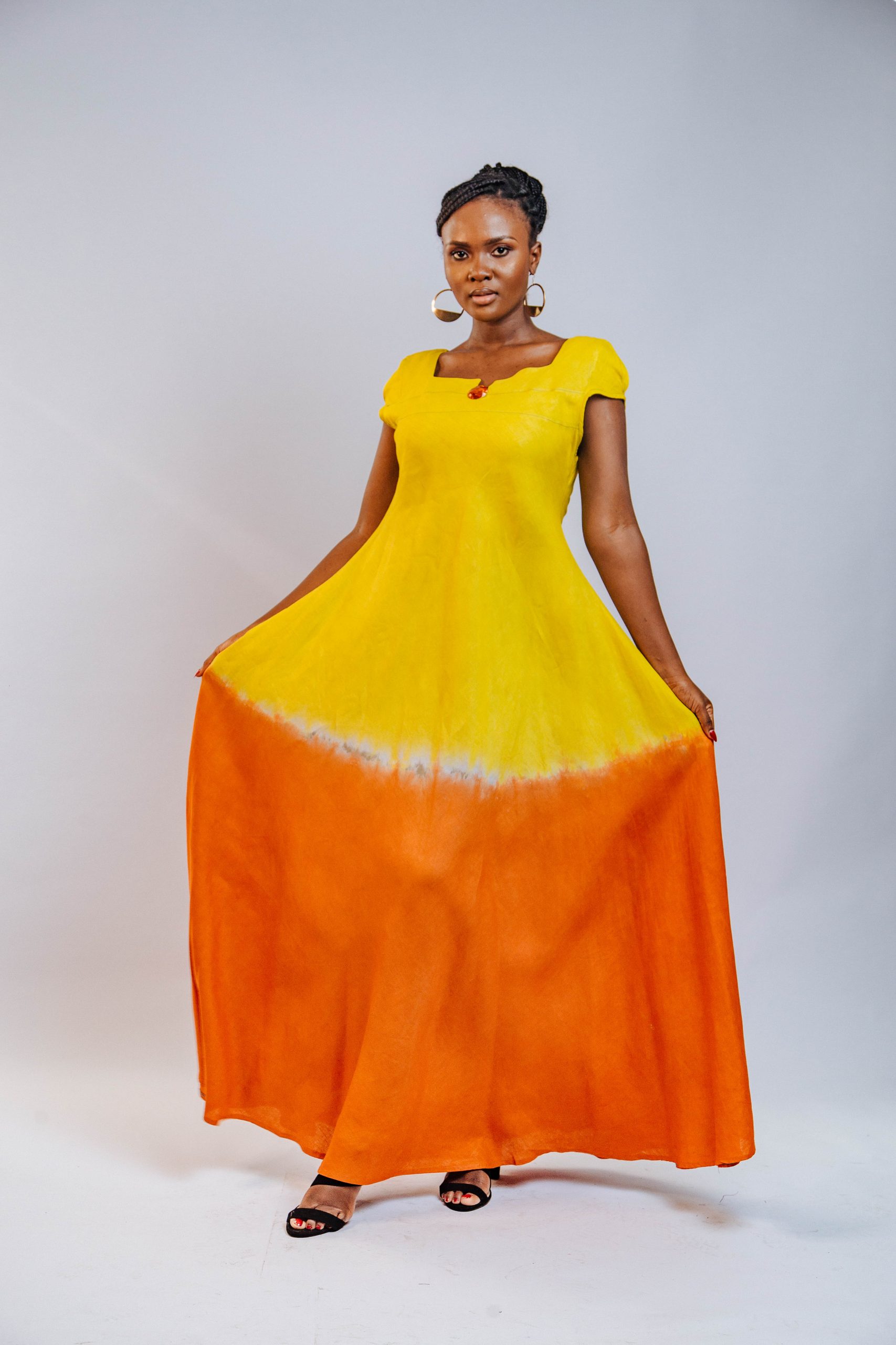 African Clothing for Women. Batik Women's Dress. Retail and Wholesale, Made in Africa