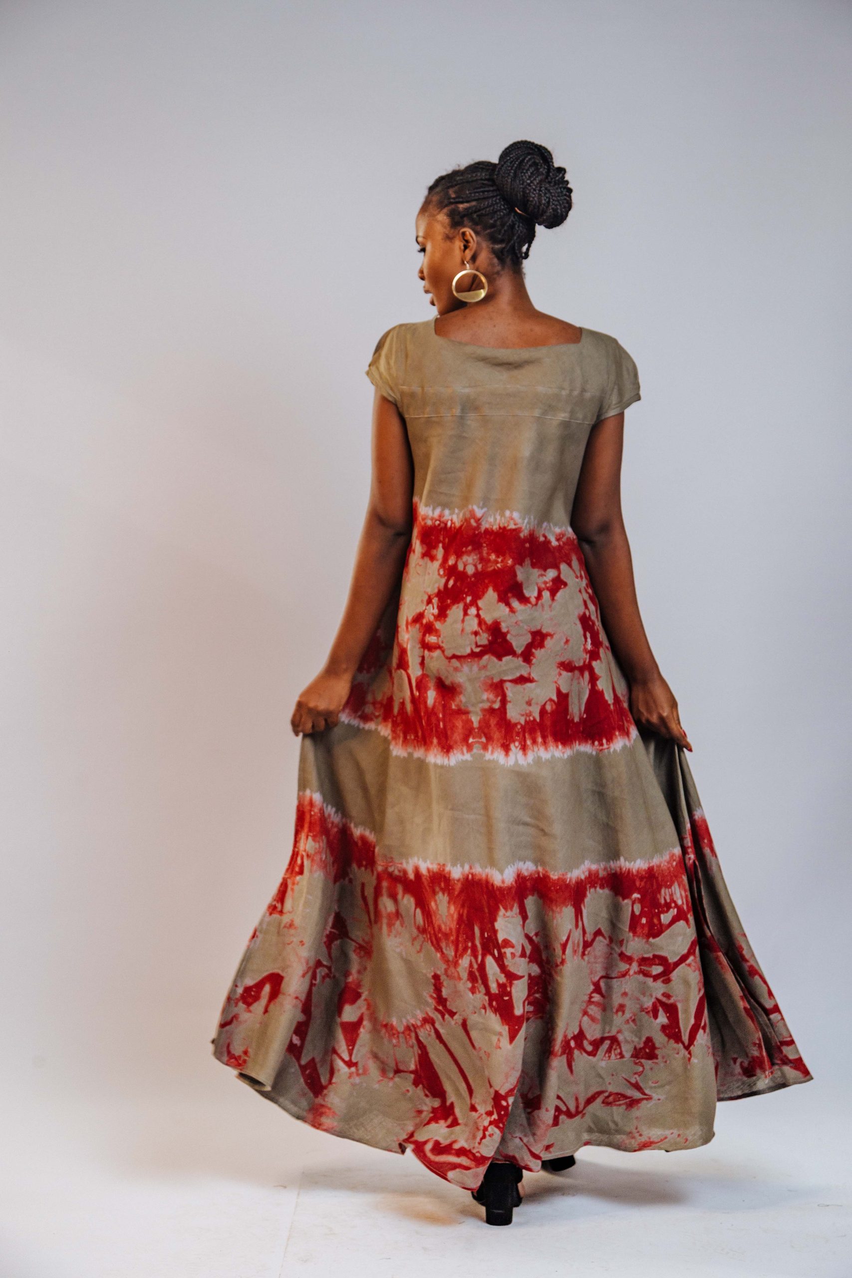 African Clothing for Women. Batik Women's Dress. Retail and Wholesale, Made in Africa