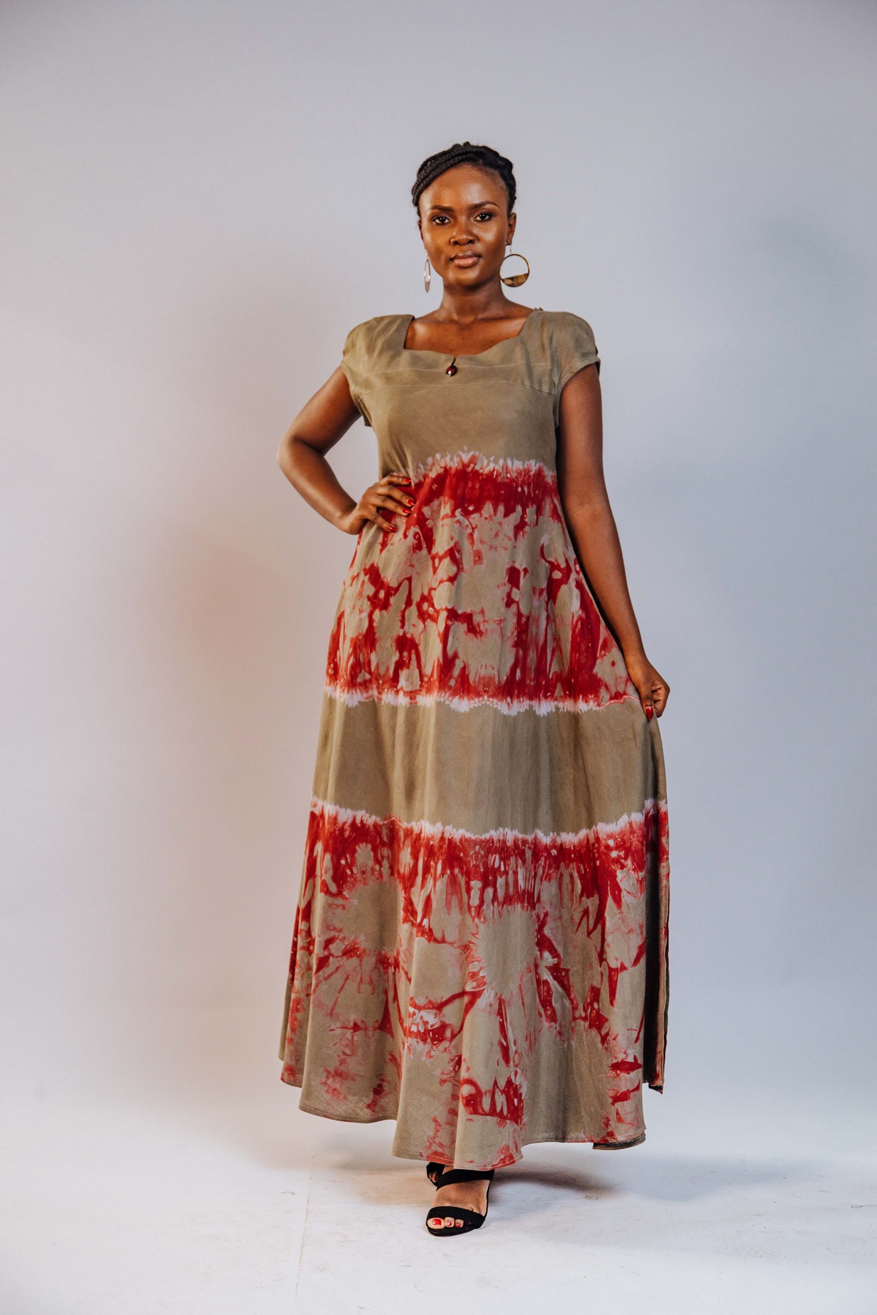 African Clothing for Women. Batik Women's Dress. Retail and Wholesale, Made in Africa