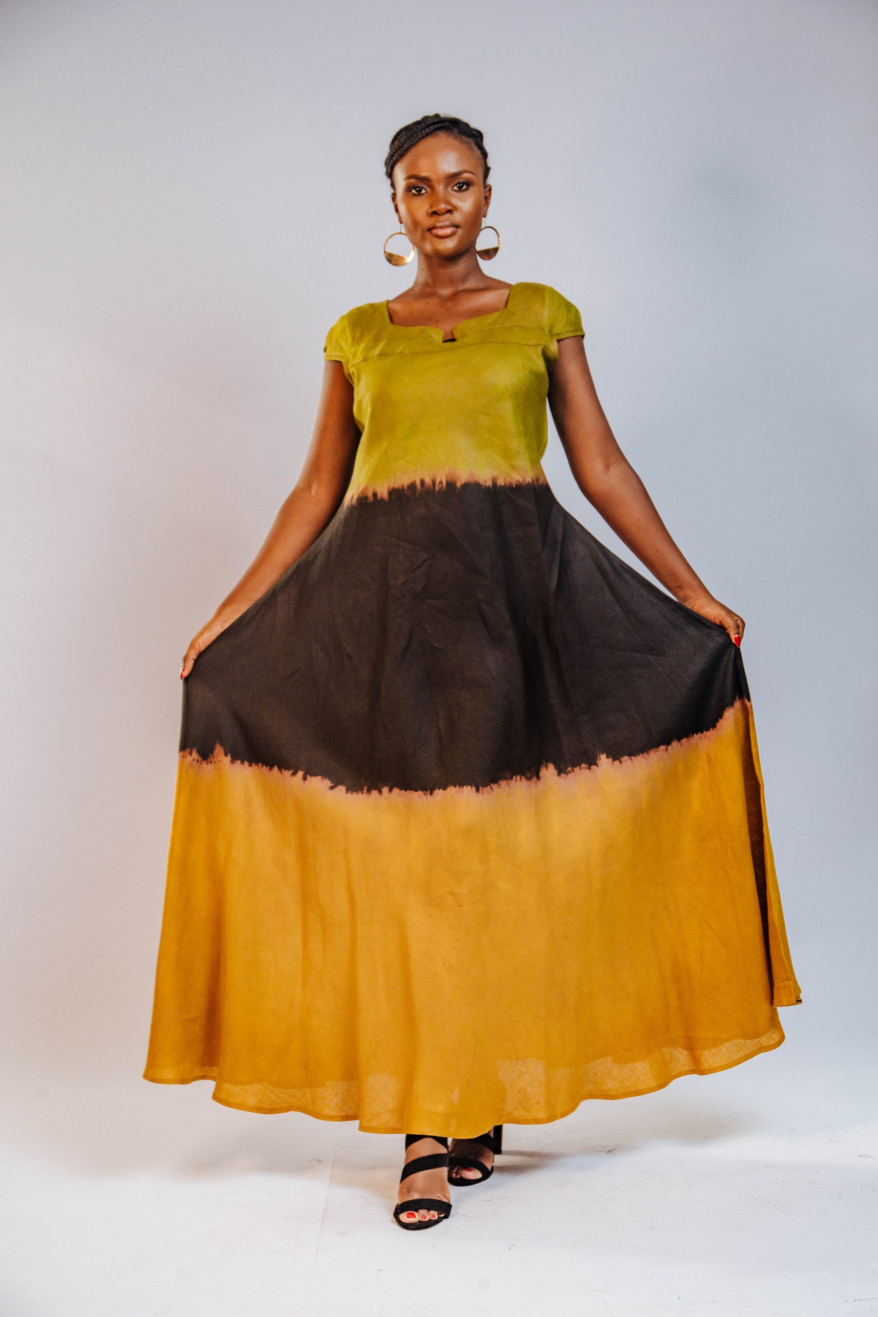 African Clothing for Women. Batik Women's Dress. Retail and Wholesale, Made in Africa