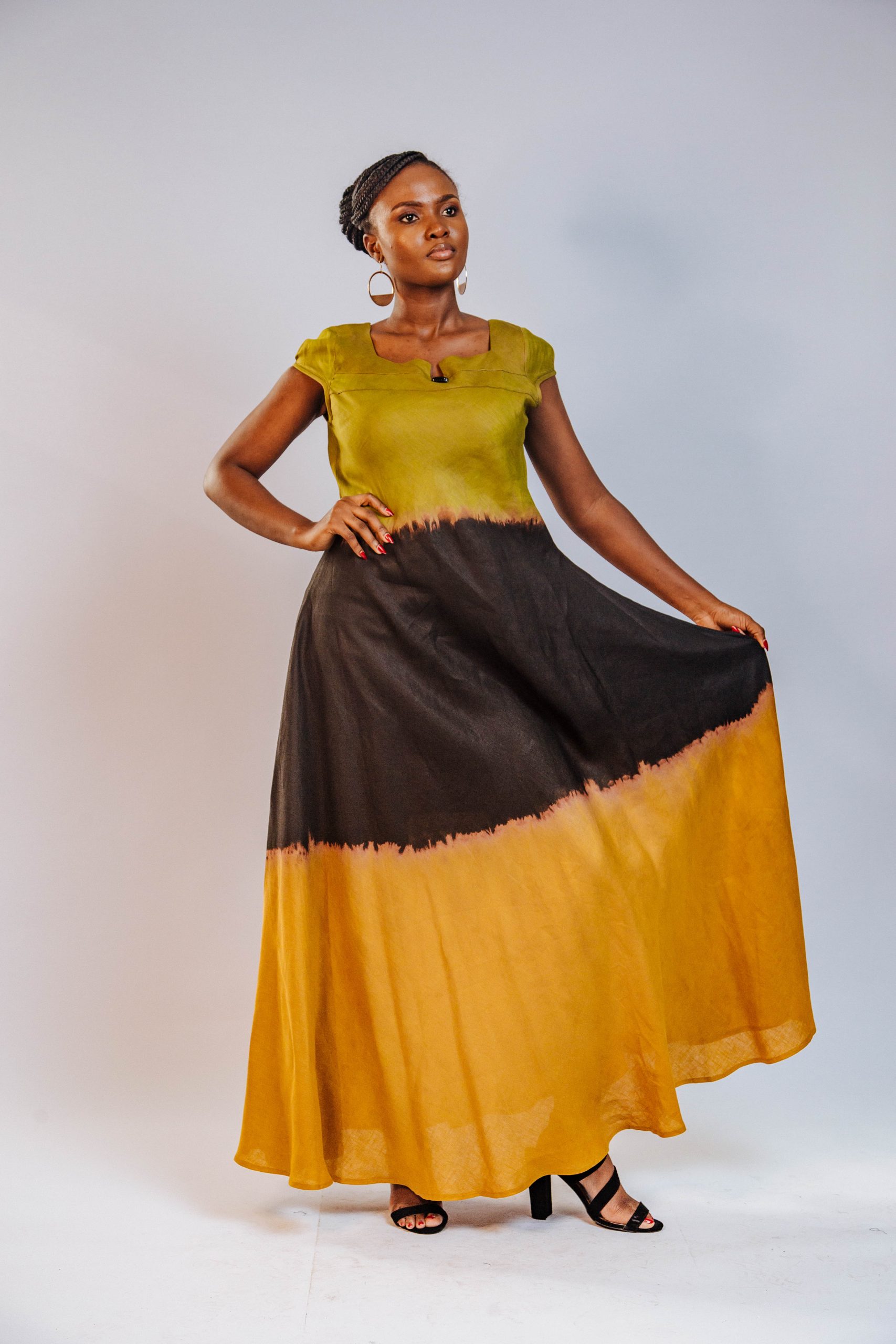 African Clothing for Women. Batik Women's Dress. Retail and Wholesale, Made in Africa