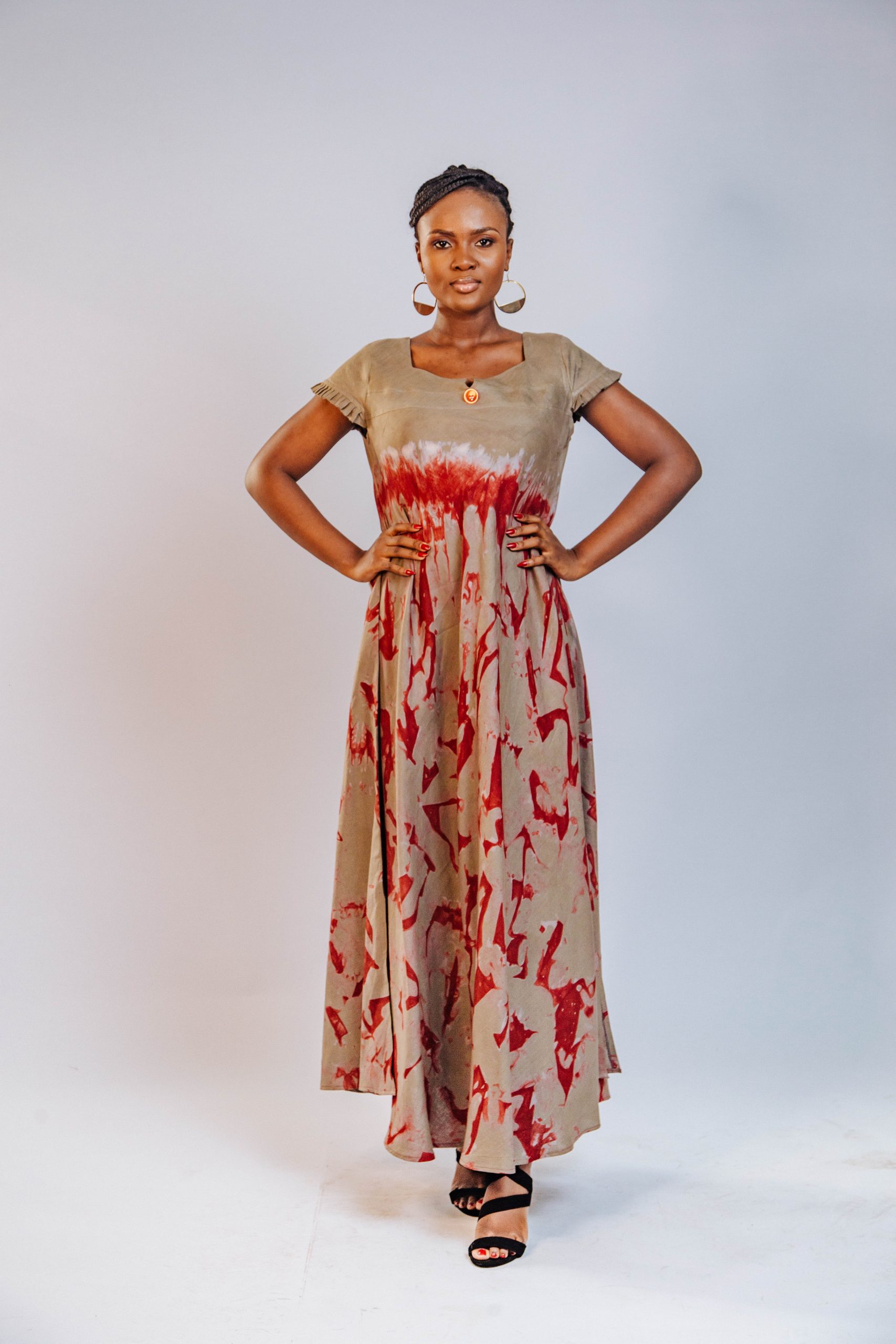 African Clothing for Women. Batik Women's Dress. Retail and Wholesale, Made in Africa