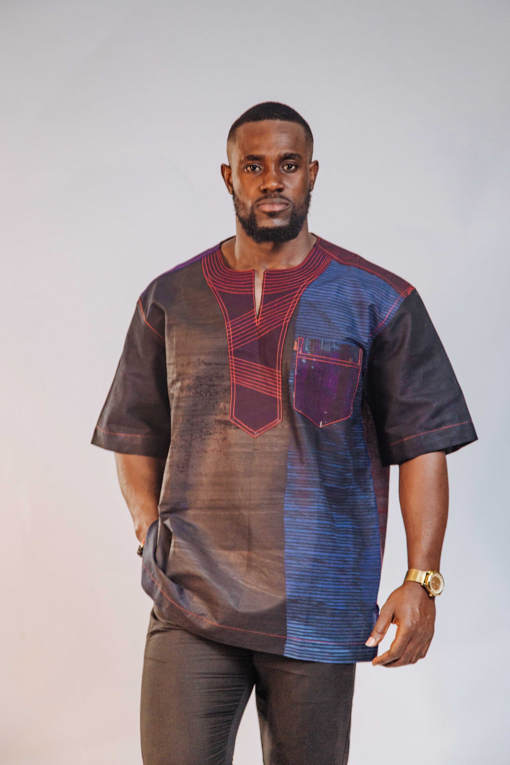 African Clothing for Men. Retail and Wholesale. Made in Africa