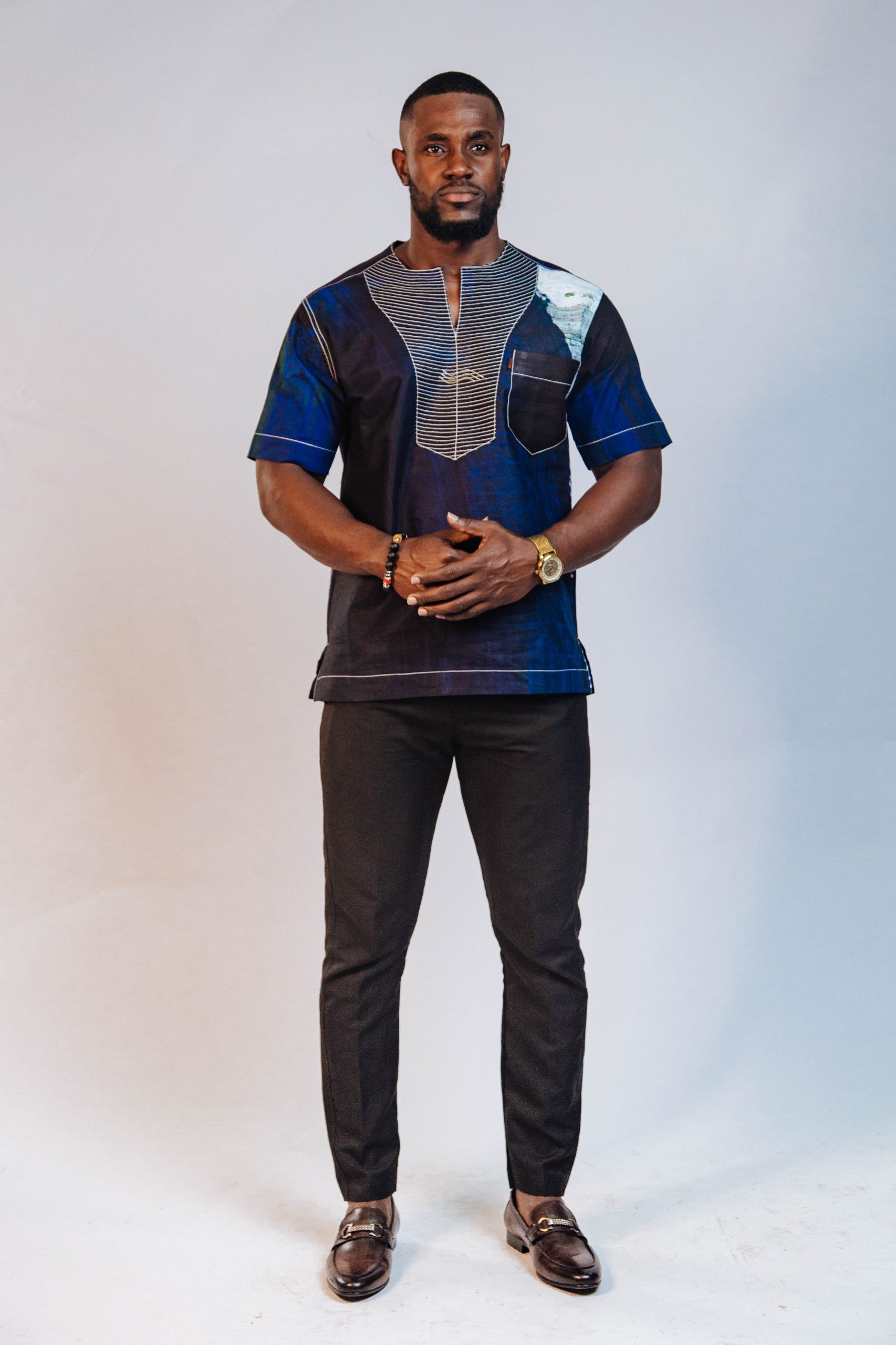 African Clothing for Men. Retail and Wholesale. Made in Africa