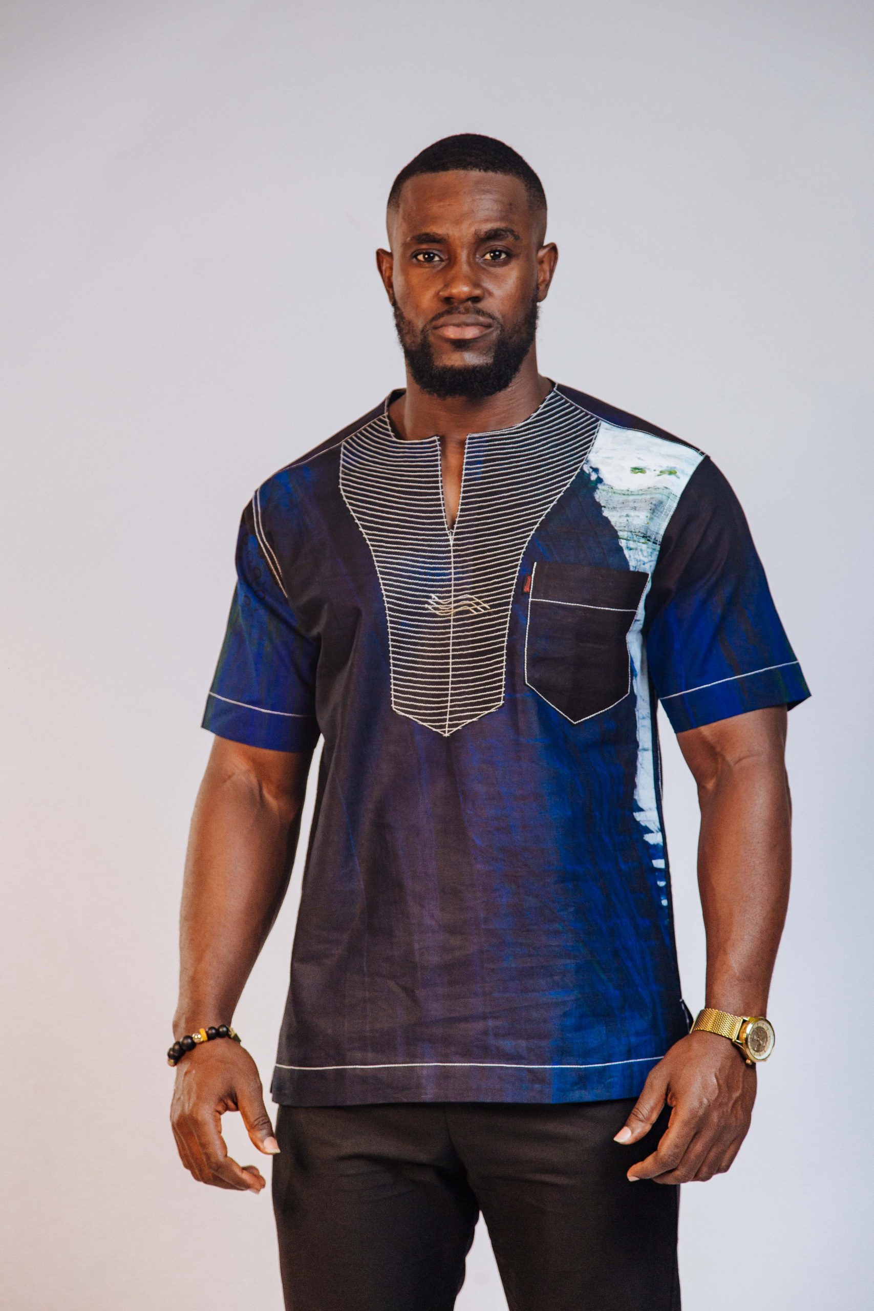 African Clothing for Men. Retail and Wholesale. Made in Africa