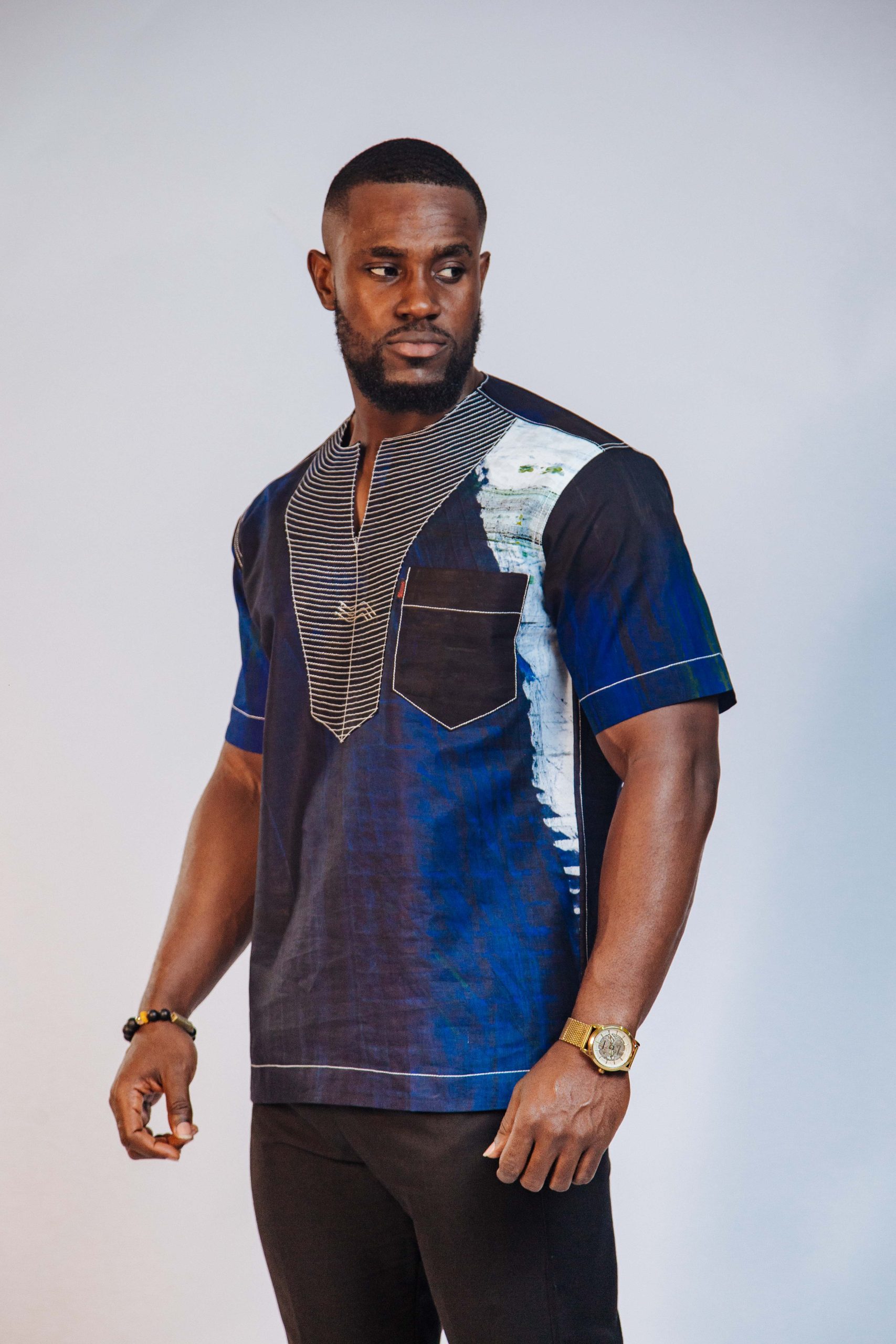 African Clothing for Men. Retail and Wholesale. Made in Africa