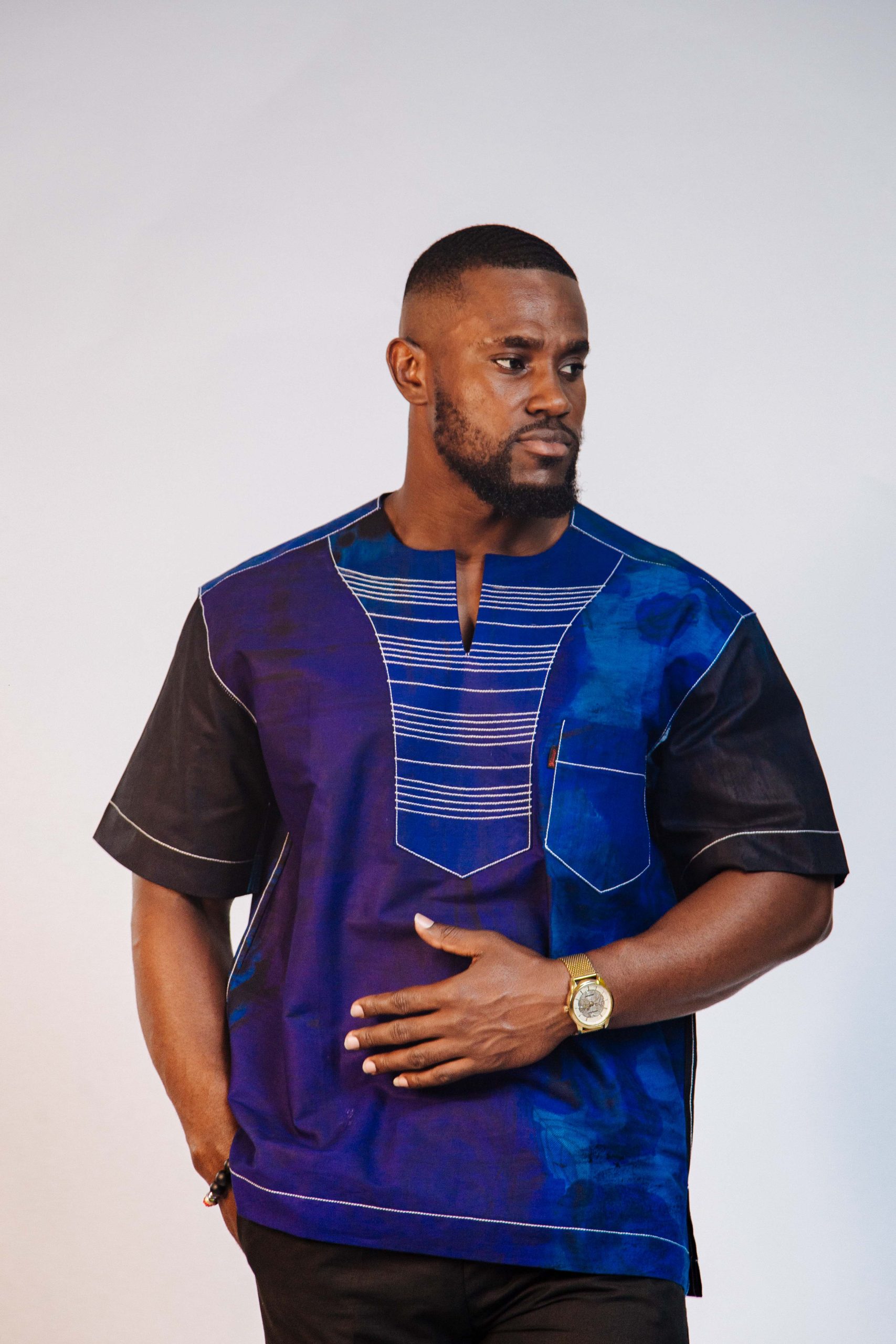 African Clothing for Men. Retail and Wholesale. Made in Africa