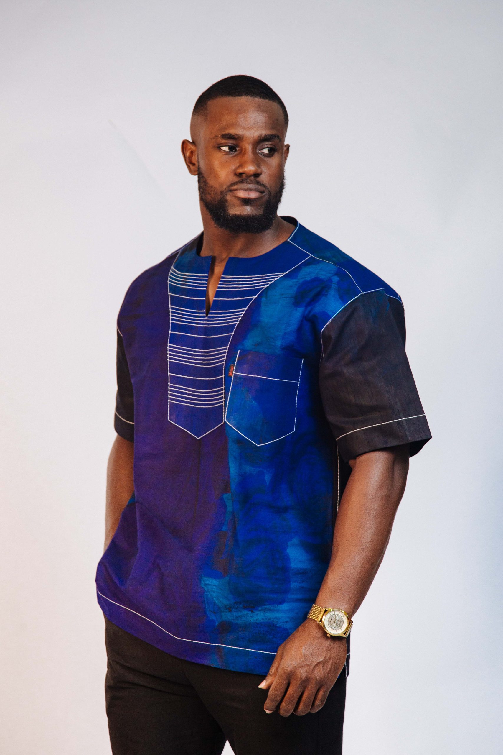 African Clothing for Men. Retail and Wholesale. Made in Africa