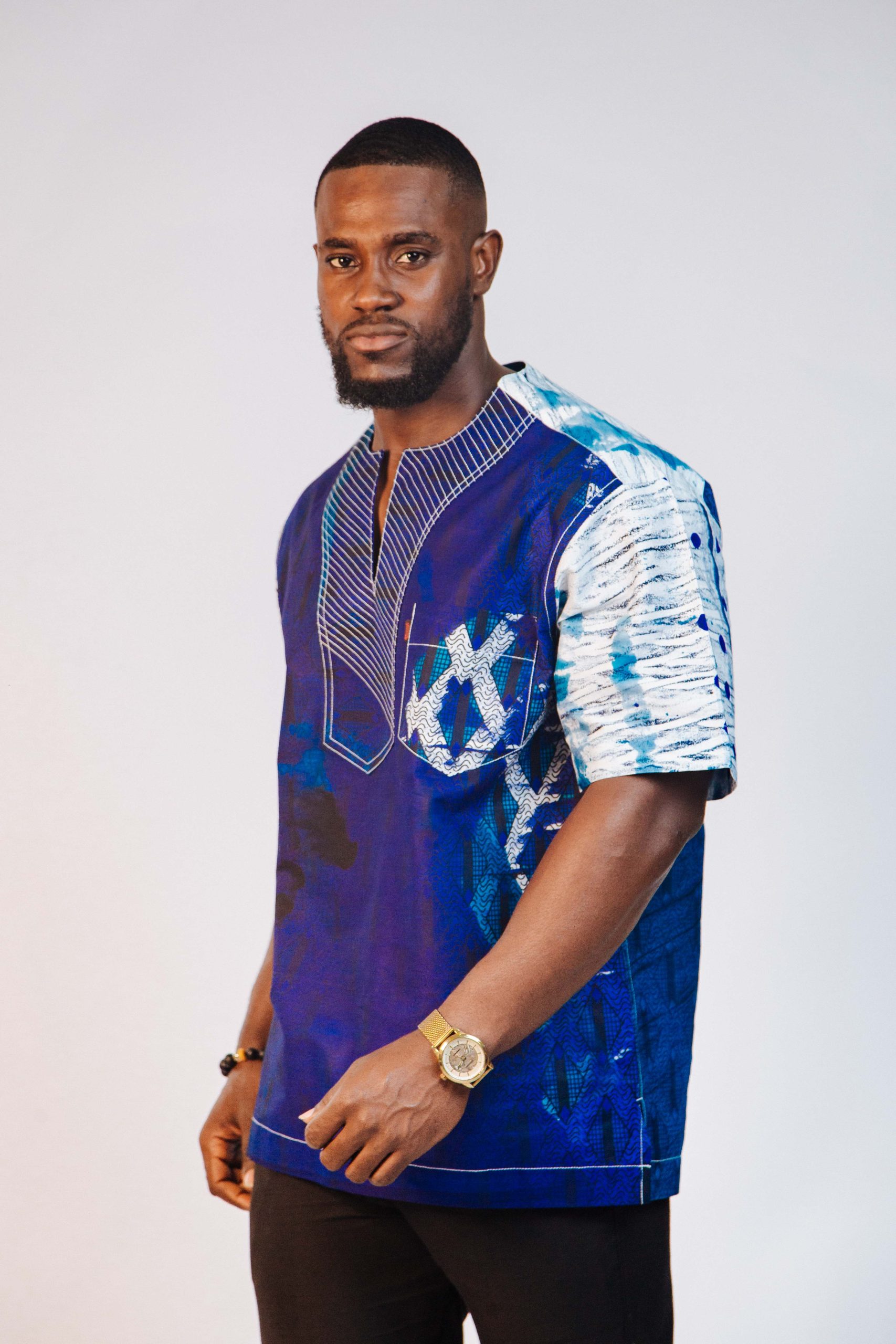 African Clothing for Men. Retail and Wholesale. Made in Africa