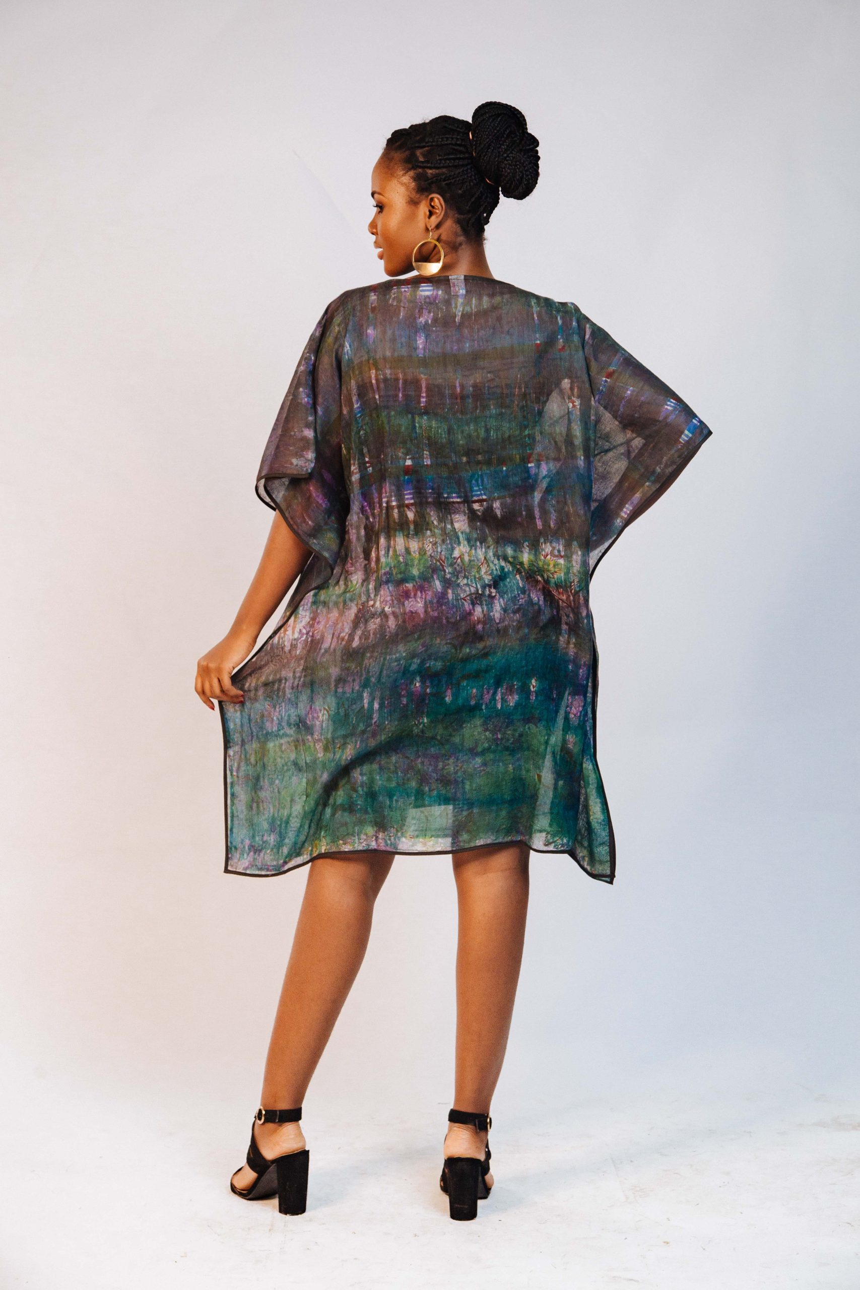 African Clothing for Women. Batik Women's Dress. Retail and Wholesale, Made in Africa
