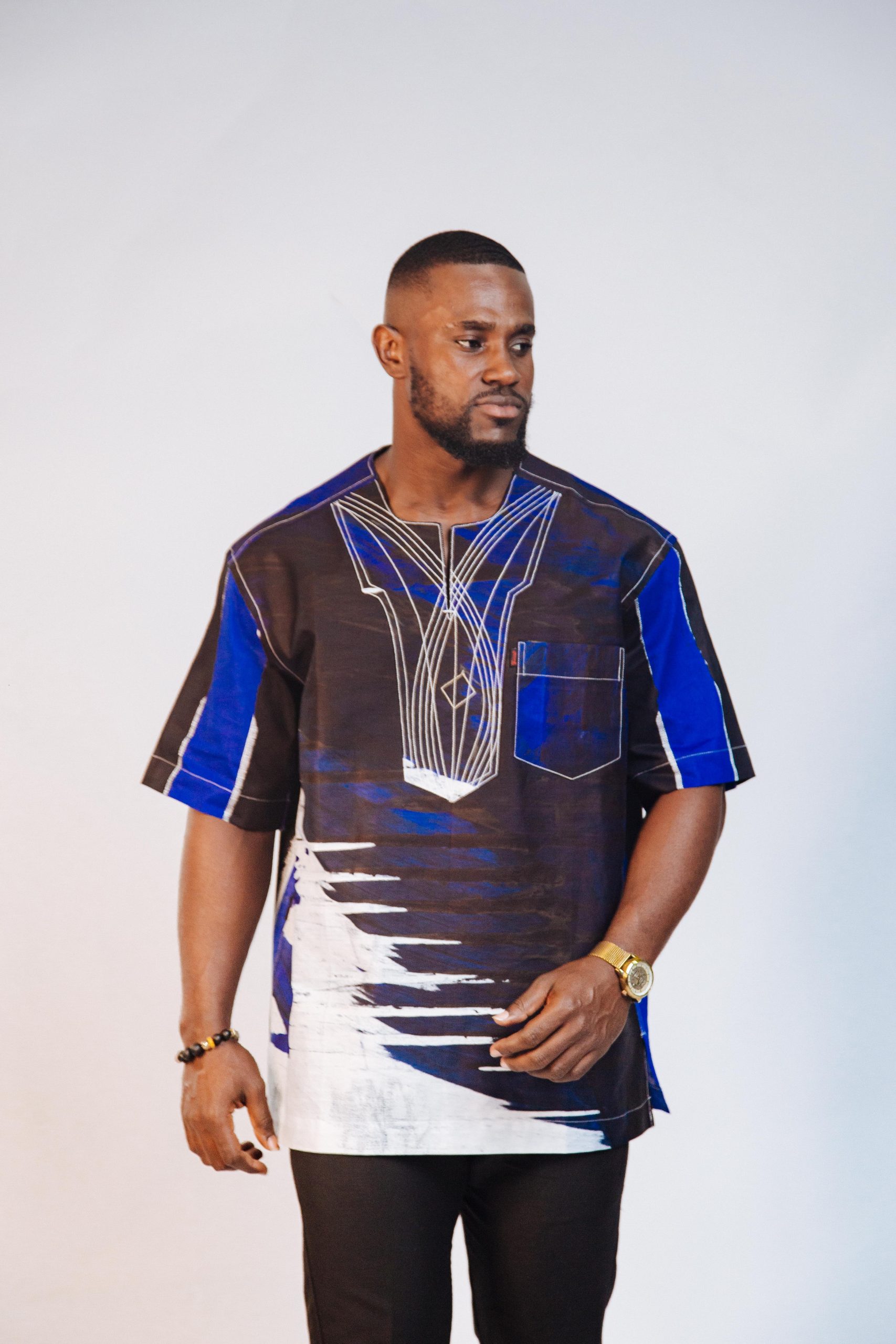 African Clothing for Men. Retail and Wholesale. Made in Africa