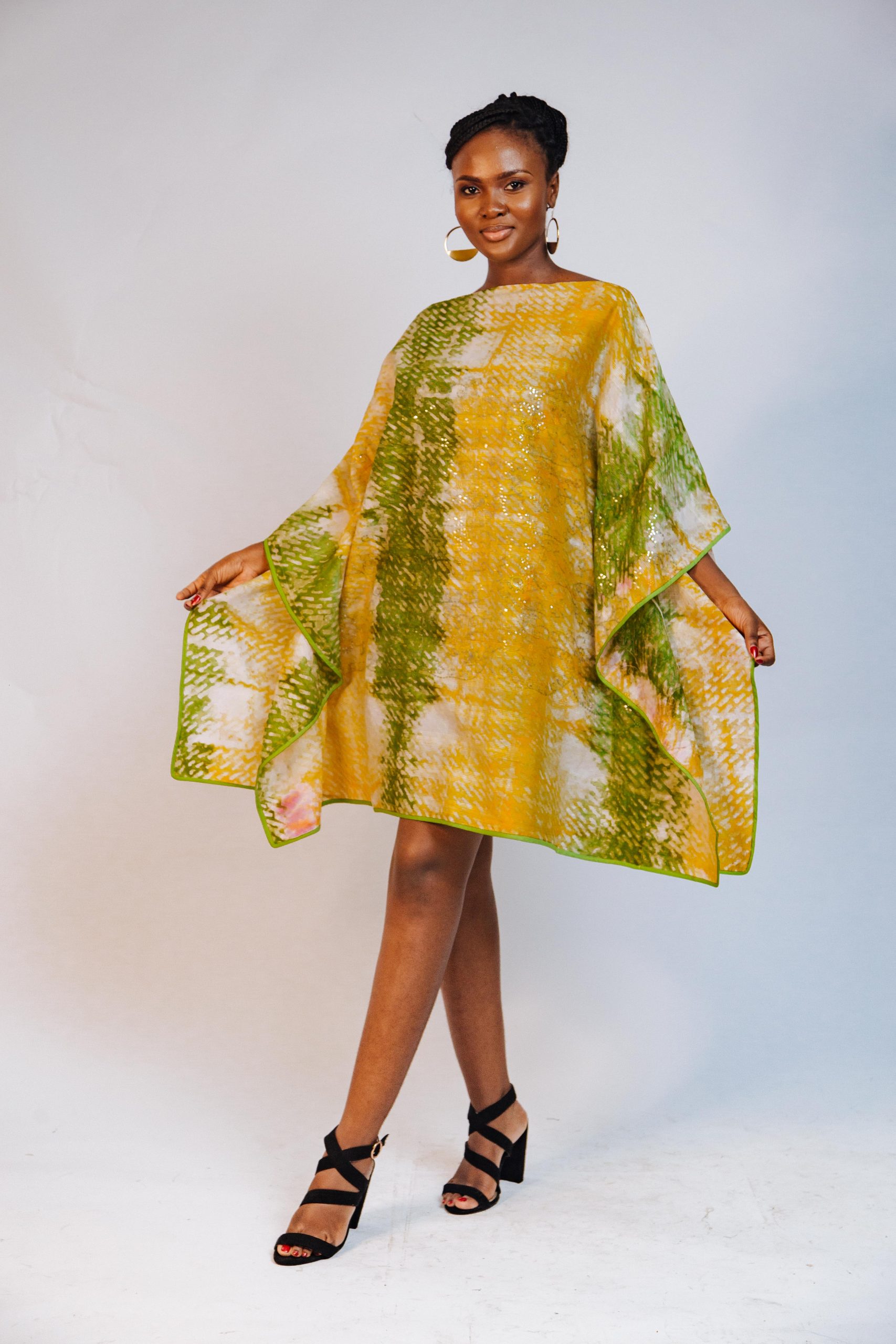 African Clothing for Women. Batik Women's Dress. Retail and Wholesale, Made in Africa