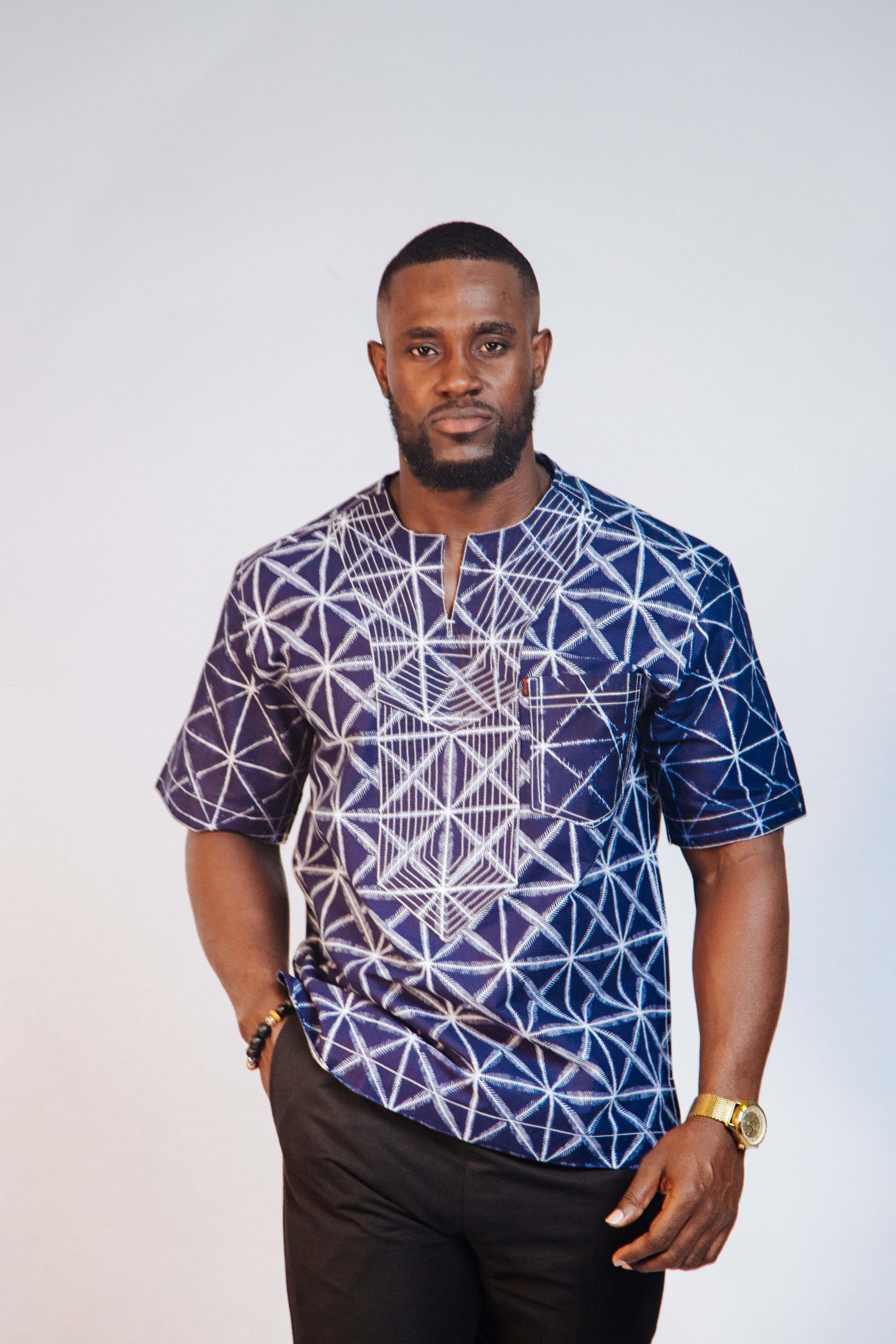 African Clothing for Men. Retail and Wholesale. Made in Africa