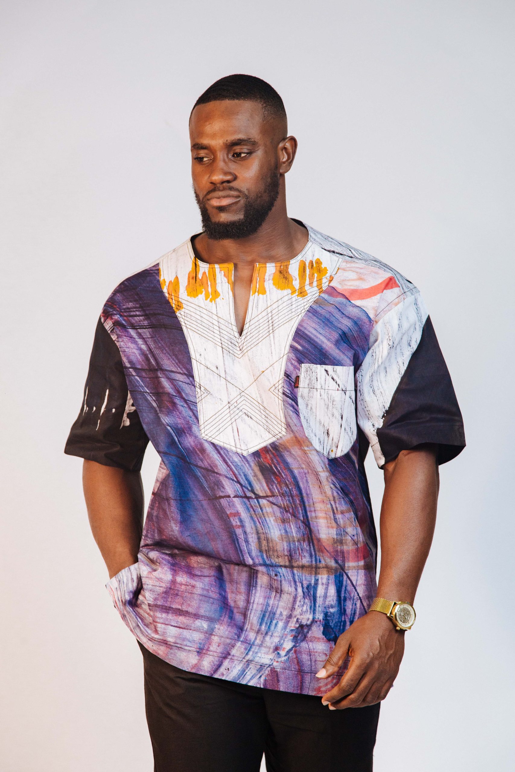 African Clothing for Men. Retail and Wholesale. Made in Africa