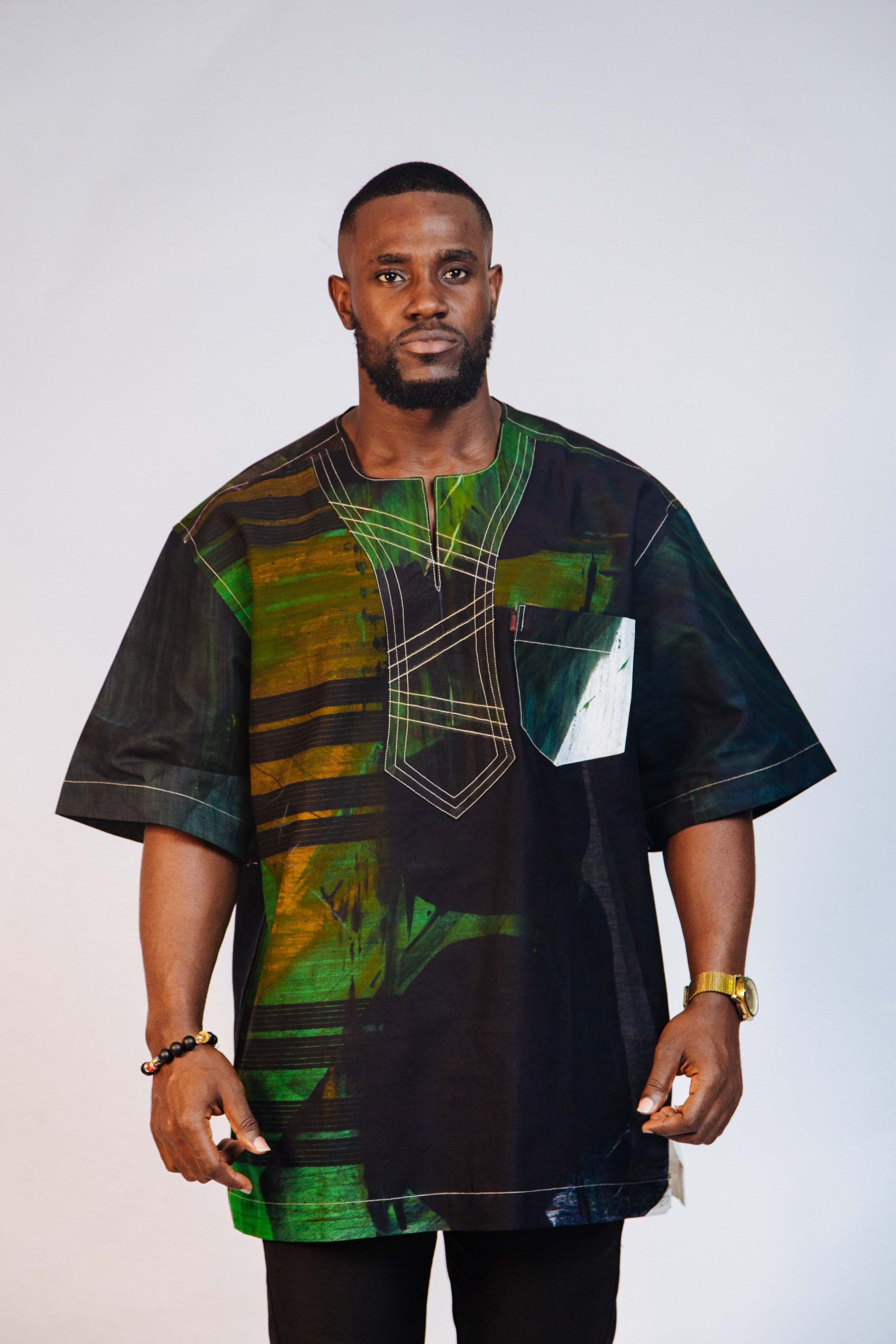 African Clothing for Men. Retail and Wholesale. Made in Africa