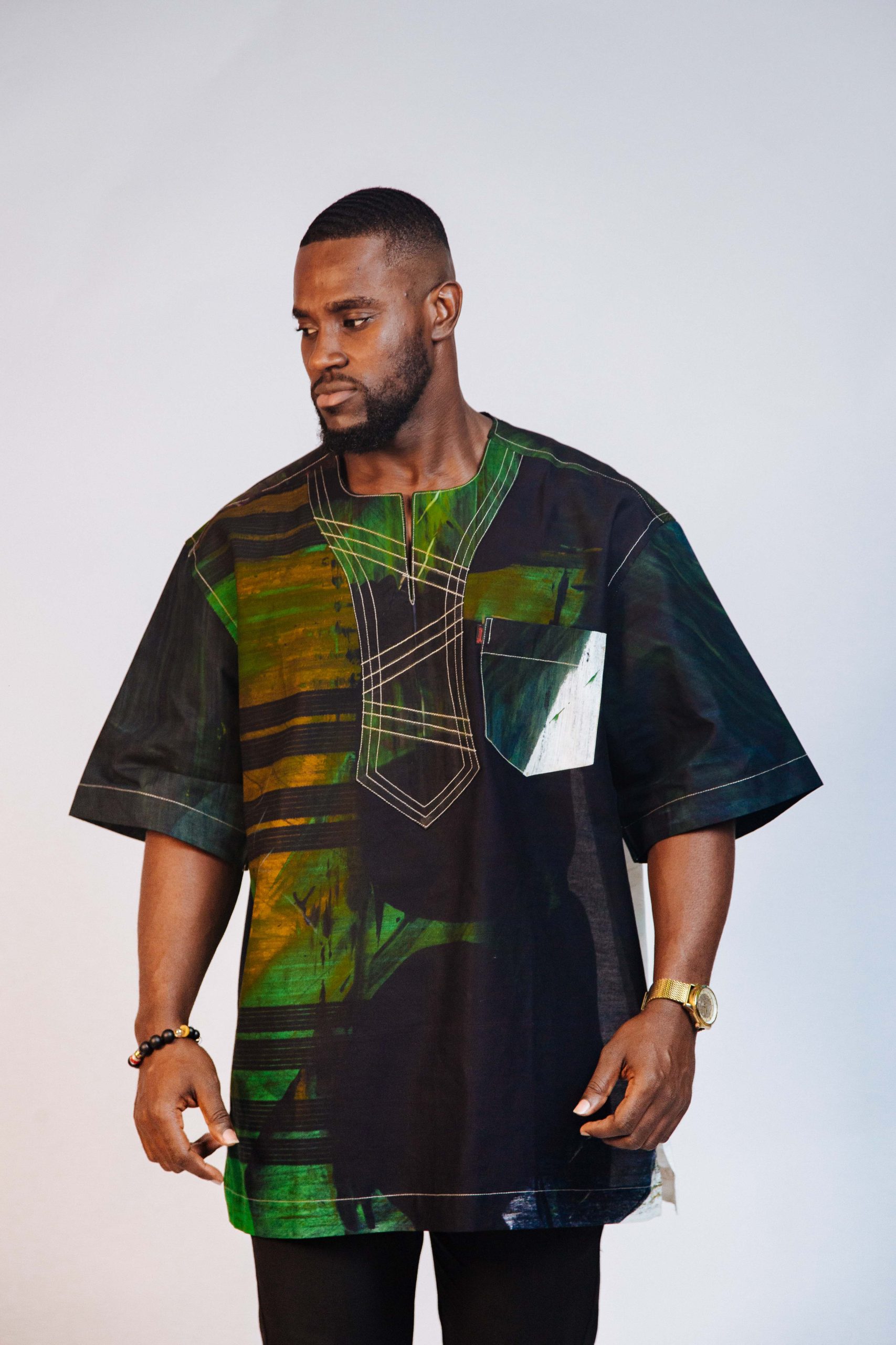 African Clothing for Men. Retail and Wholesale. Made in Africa