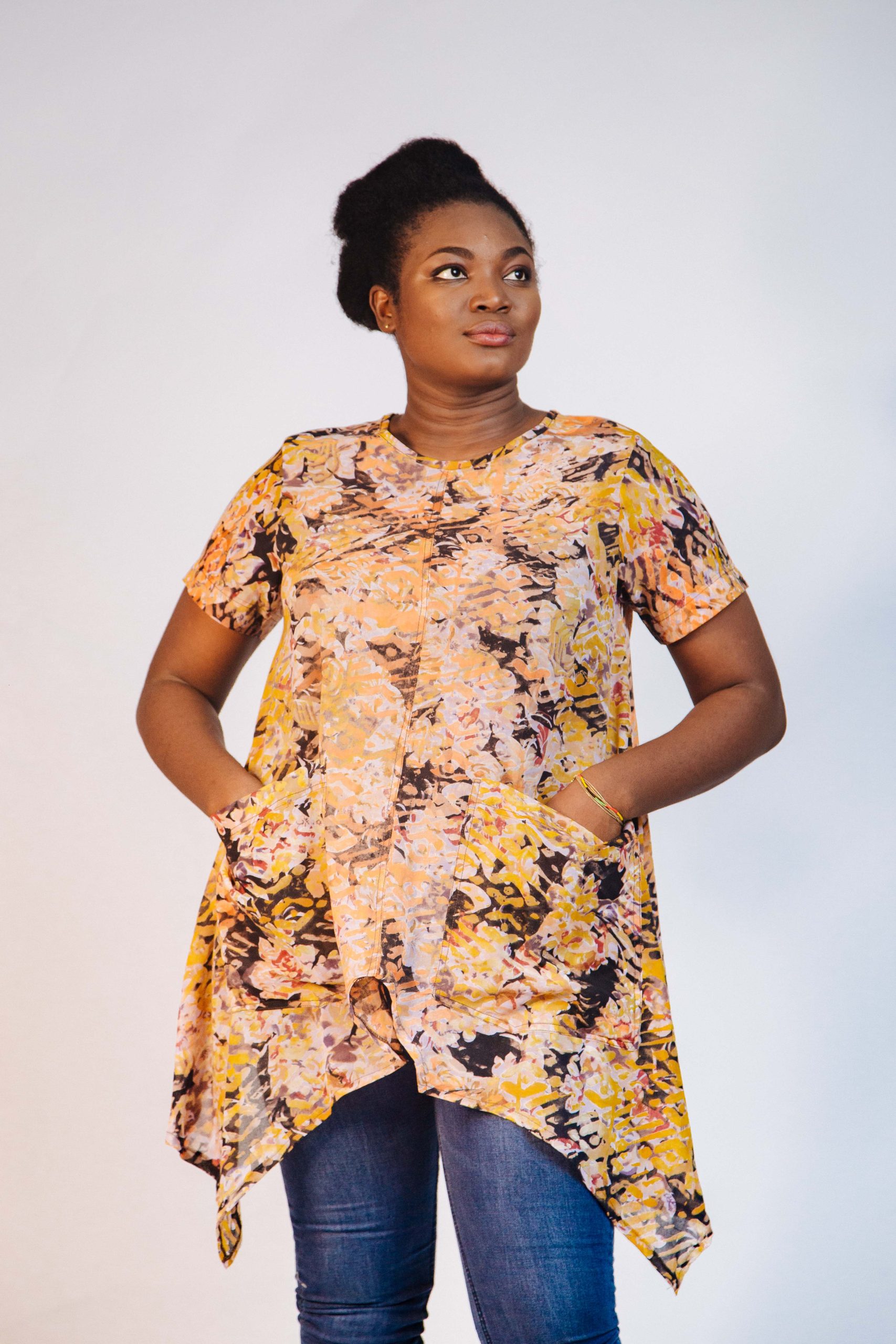 African Clothing for Women. Batik Women's Dress. Retail and Wholesale, Made in Africa