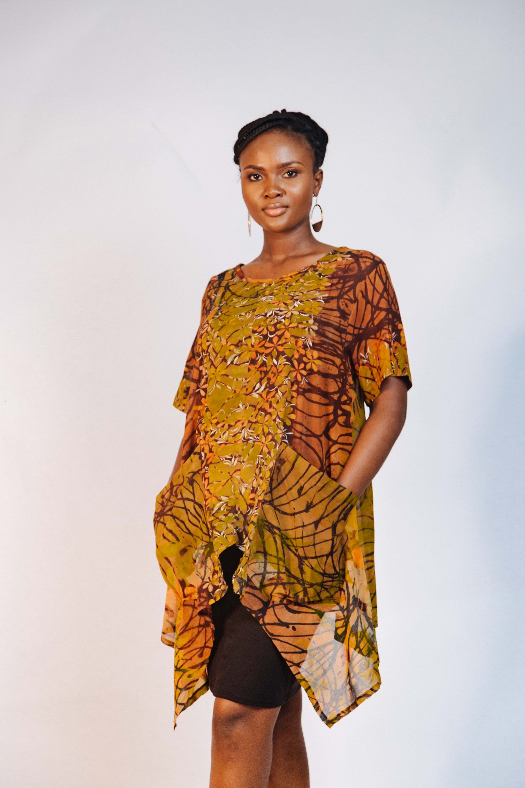 African Clothing for Women. Batik Women's Dress. Retail and Wholesale, Made in Africa