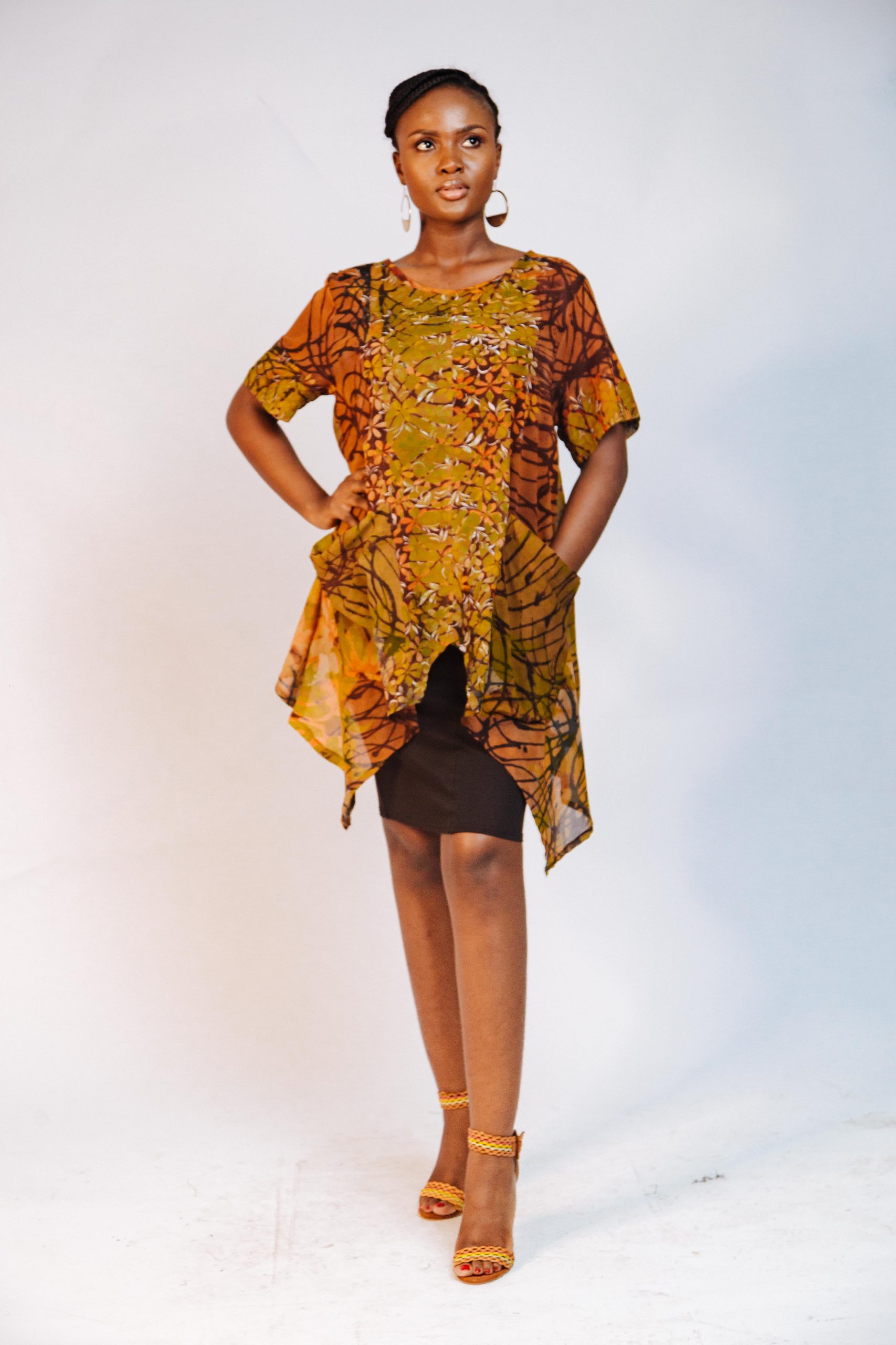 African Clothing for Women. Batik Women's Dress. Retail and Wholesale, Made in Africa
