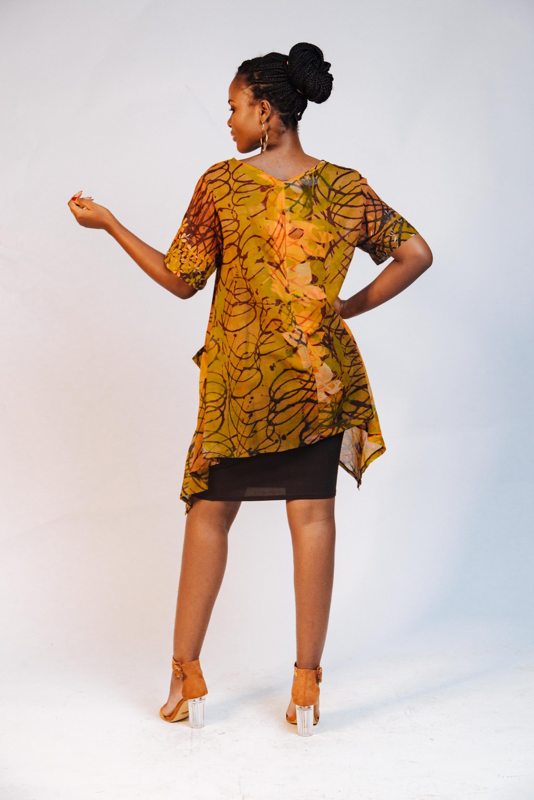 African Clothing for Women. Batik Women's Dress. Retail and Wholesale, Made in Africa