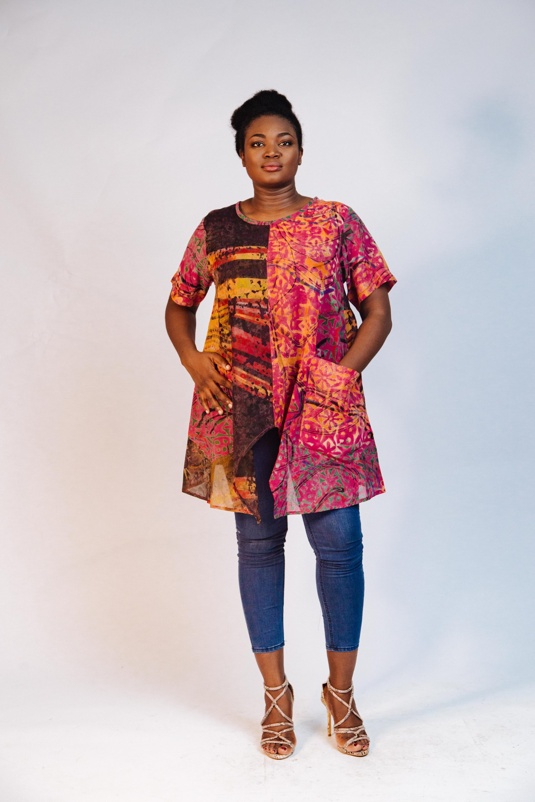 African Clothing for Women. Batik Women's Dress. Retail and Wholesale, Made in Africa