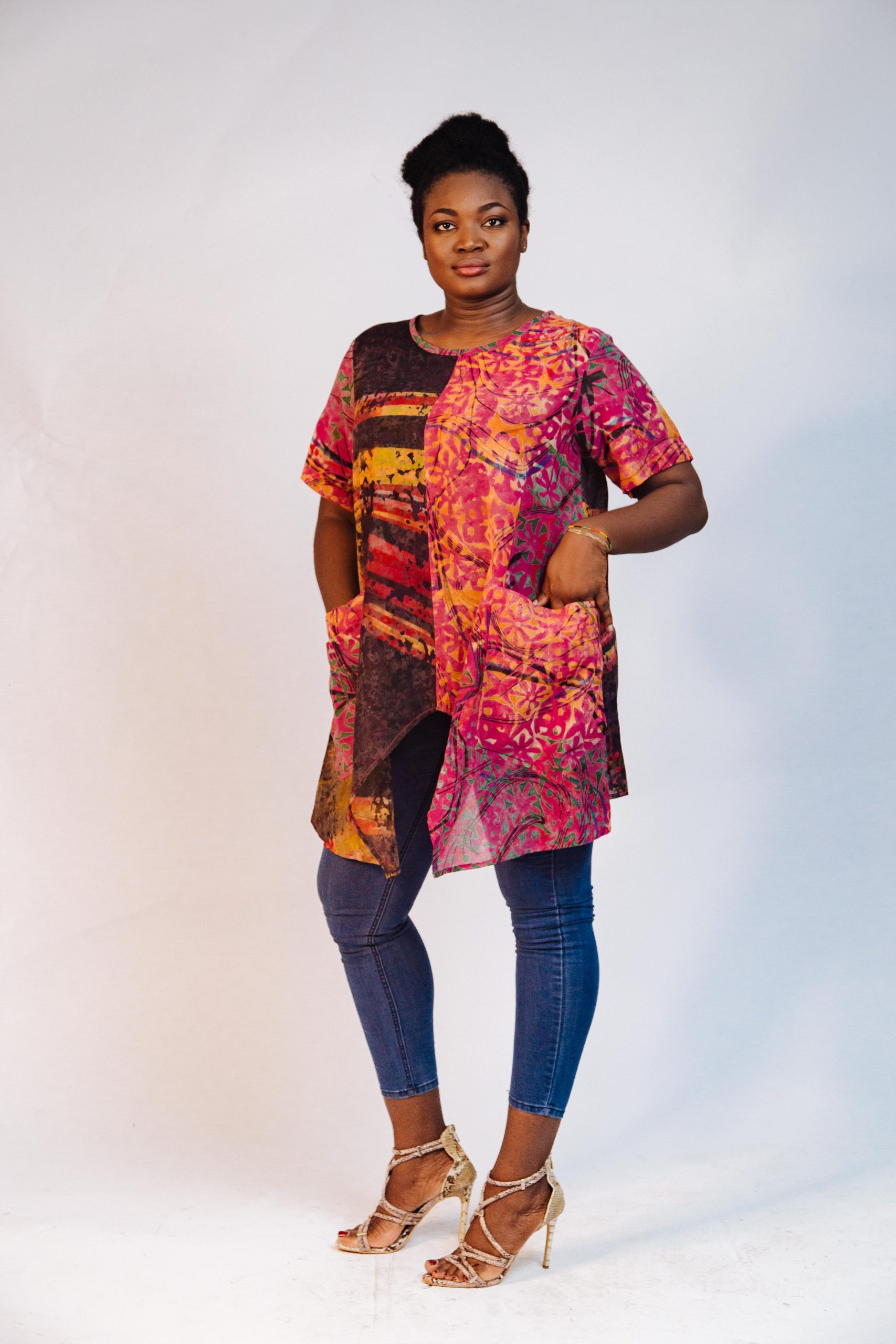 African Clothing for Women. Batik Women's Dress. Retail and Wholesale, Made in Africa