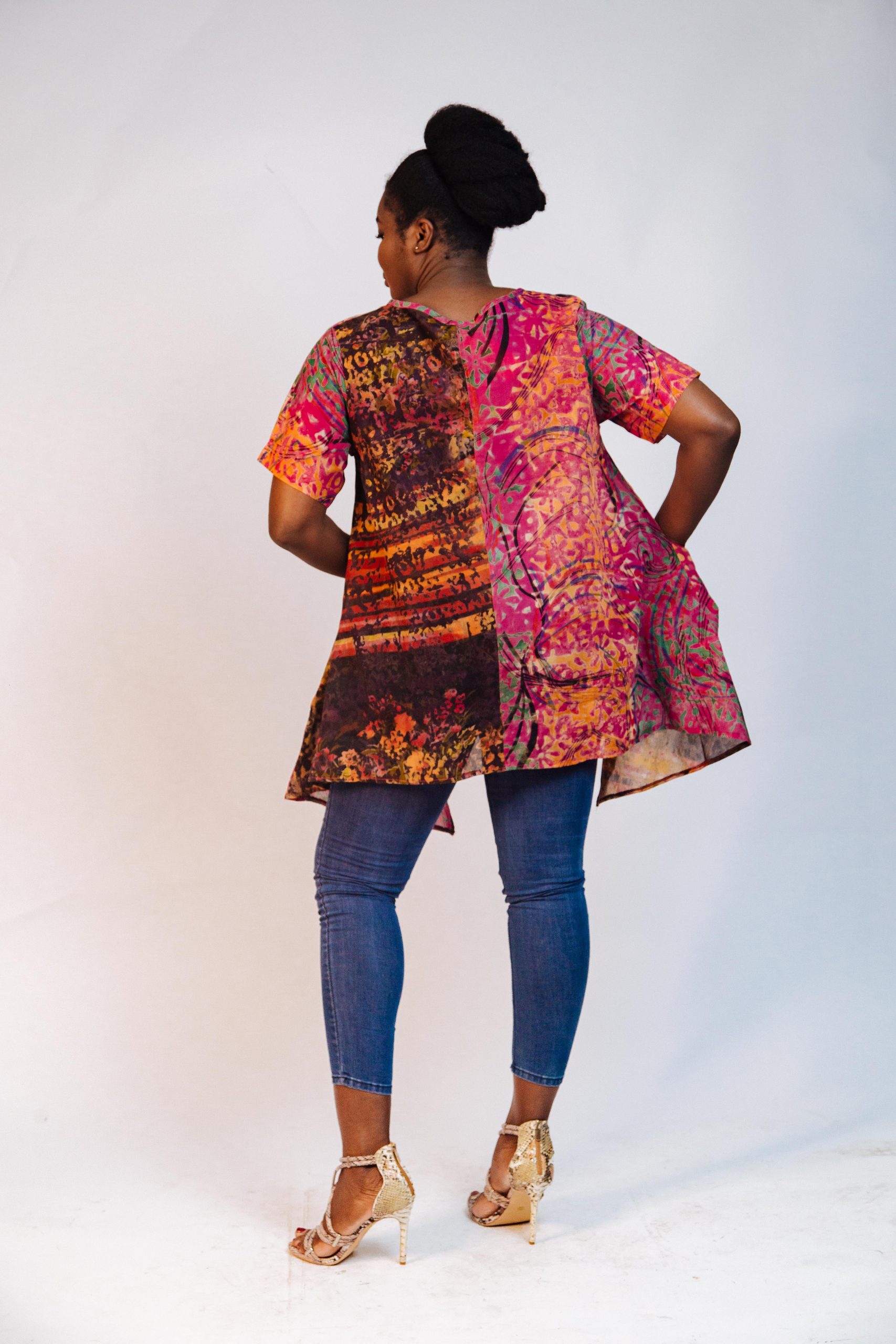 African Clothing for Women. Batik Women's Dress. Retail and Wholesale, Made in Africa