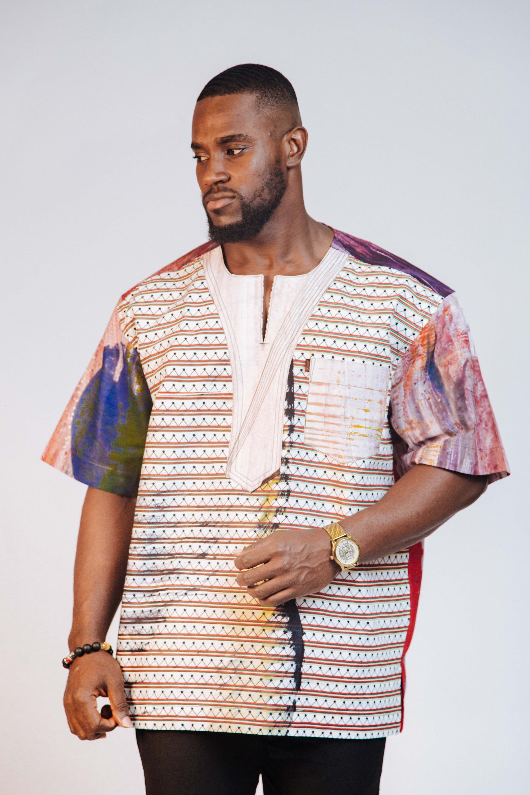 African Clothing for Men. Retail and Wholesale. Made in Africa
