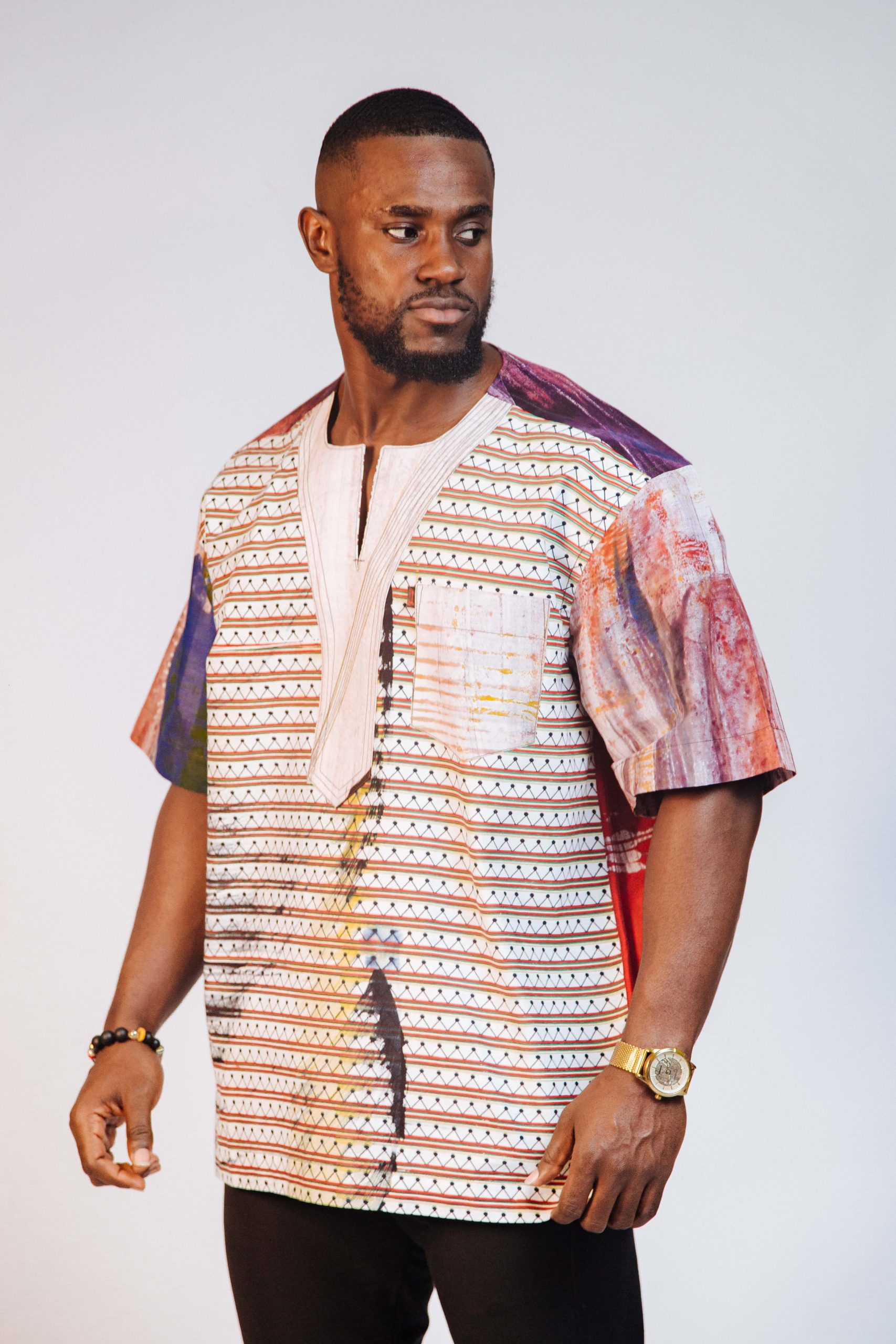 African Clothing for Men. Retail and Wholesale. Made in Africa