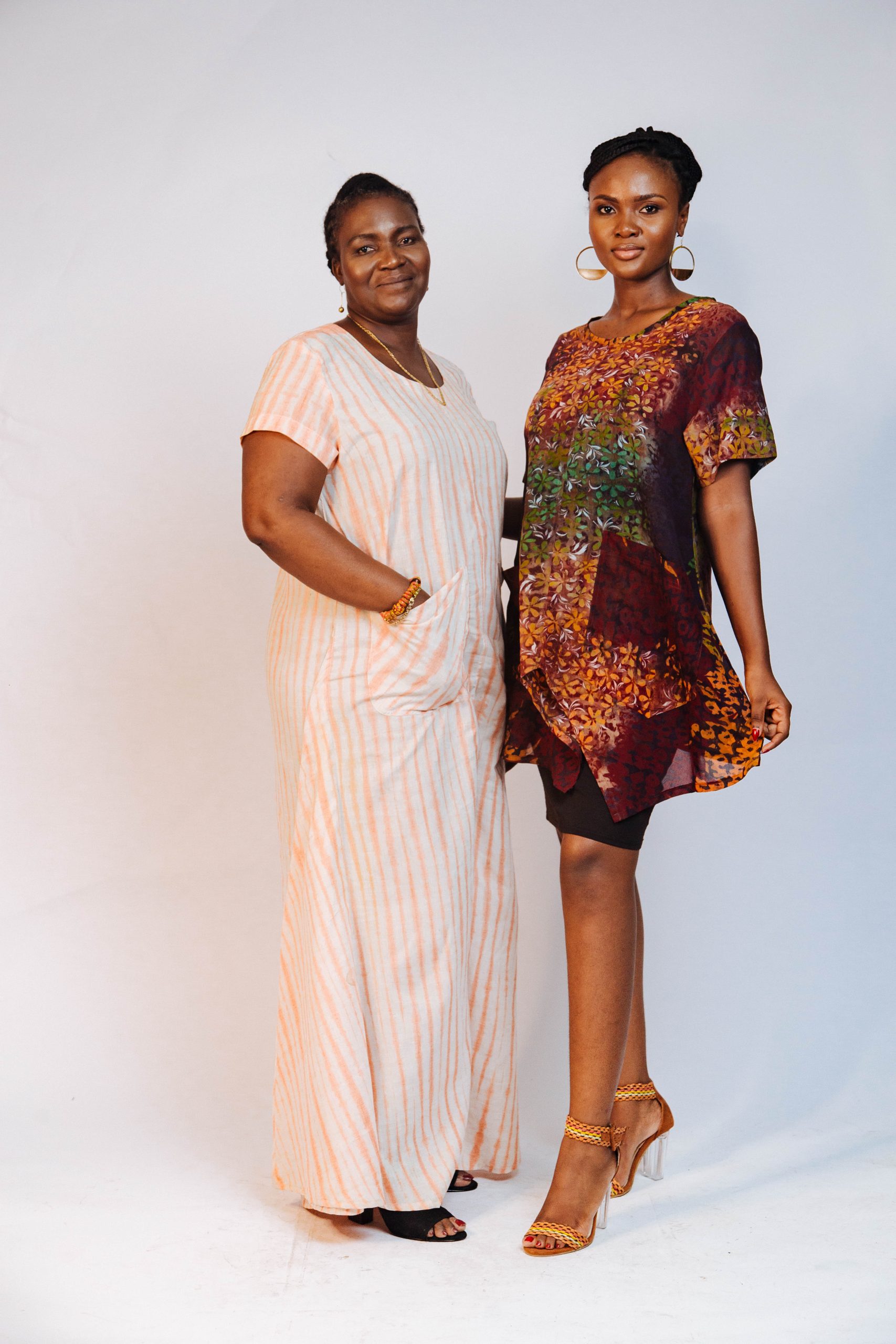 African Clothing for Women. Batik Women's Dress. Retail and Wholesale, Made in Africa