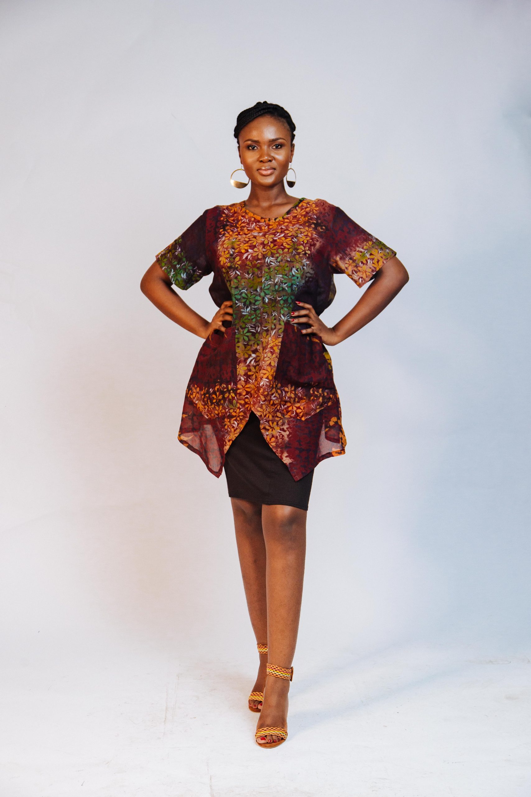 African Clothing for Women. Batik Women's Dress. Retail and Wholesale, Made in Africa
